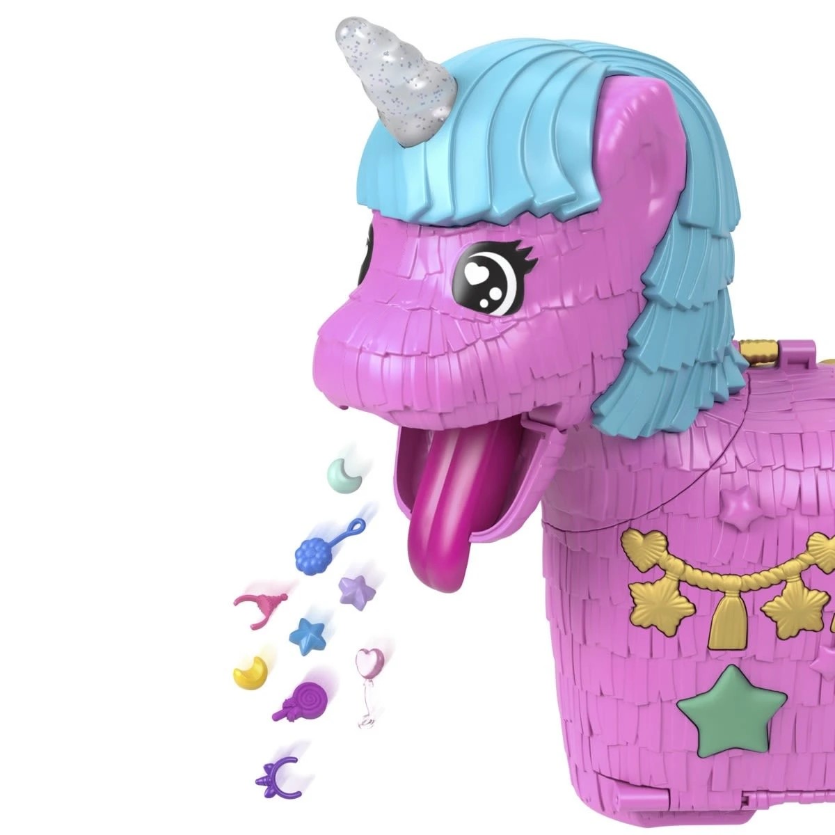 6 Polly Pocket Unicorn Partyland Playset, 6 of 8