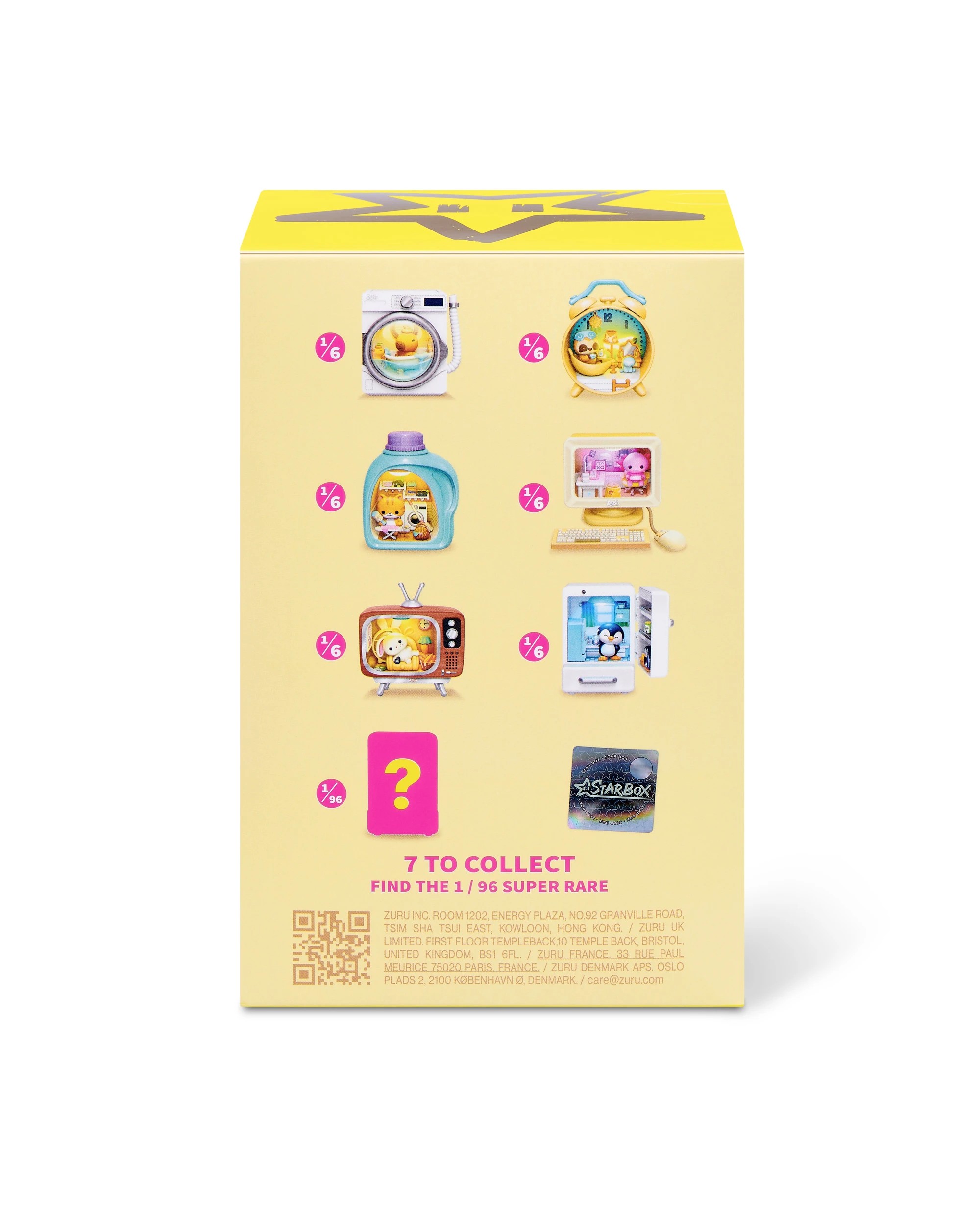 10 B. toys Starbox Nook Nooks Series 1 by Starbox - Assorted - Multi, 10 of 10