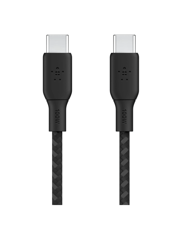 Belkin - BoostUp Charge 100W USB-C Cable 2m (Black)