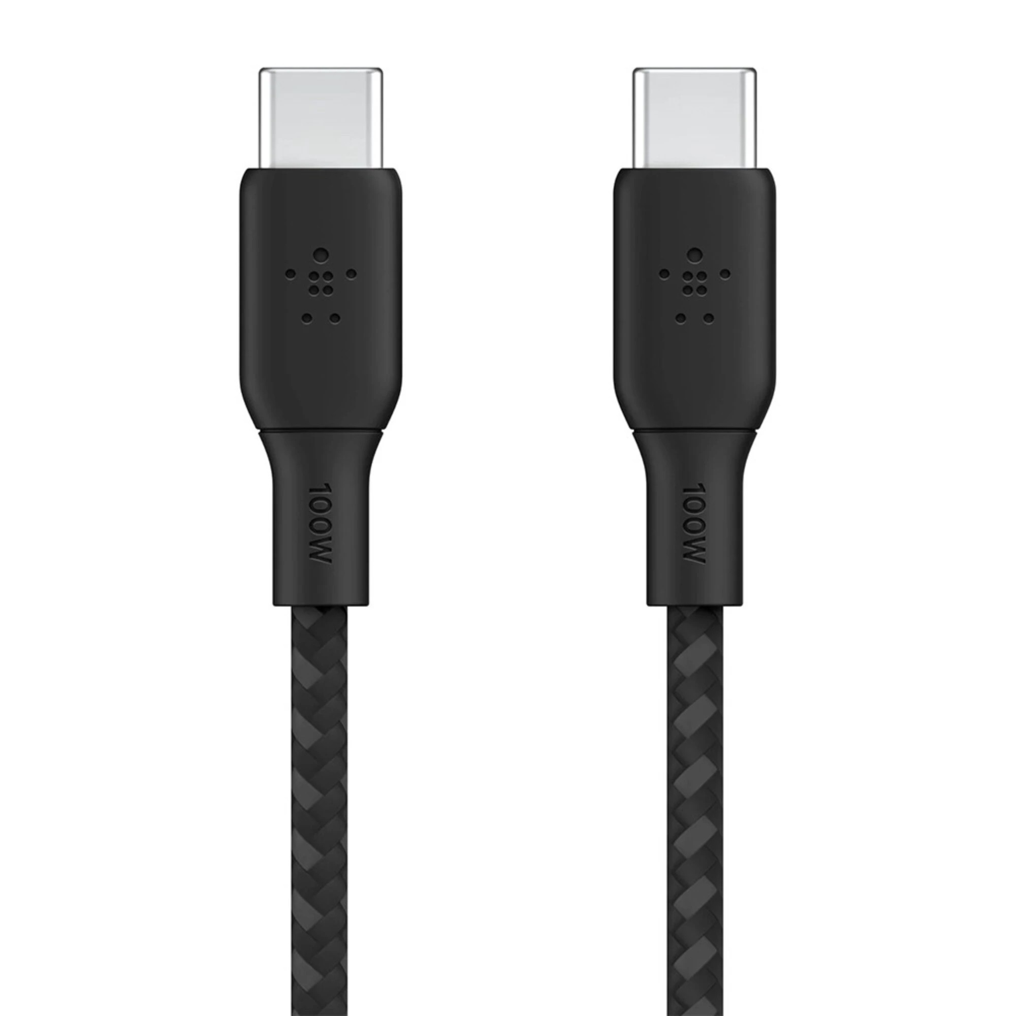 1 Belkin - BoostUp Charge 100W USB-C Cable 2m (Black), 1 of 1