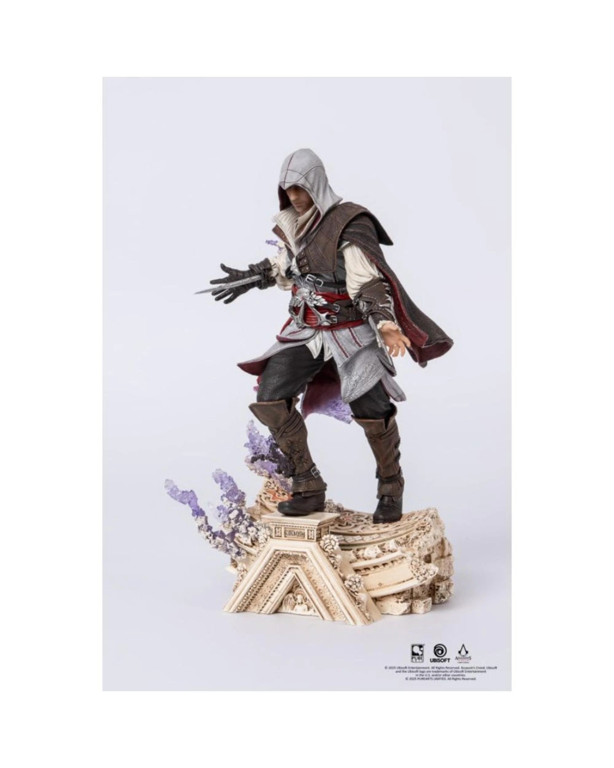 3 Pure Arts Assassin's Creed Animus Ezio 1:8 Scale Statue, 3 of 9