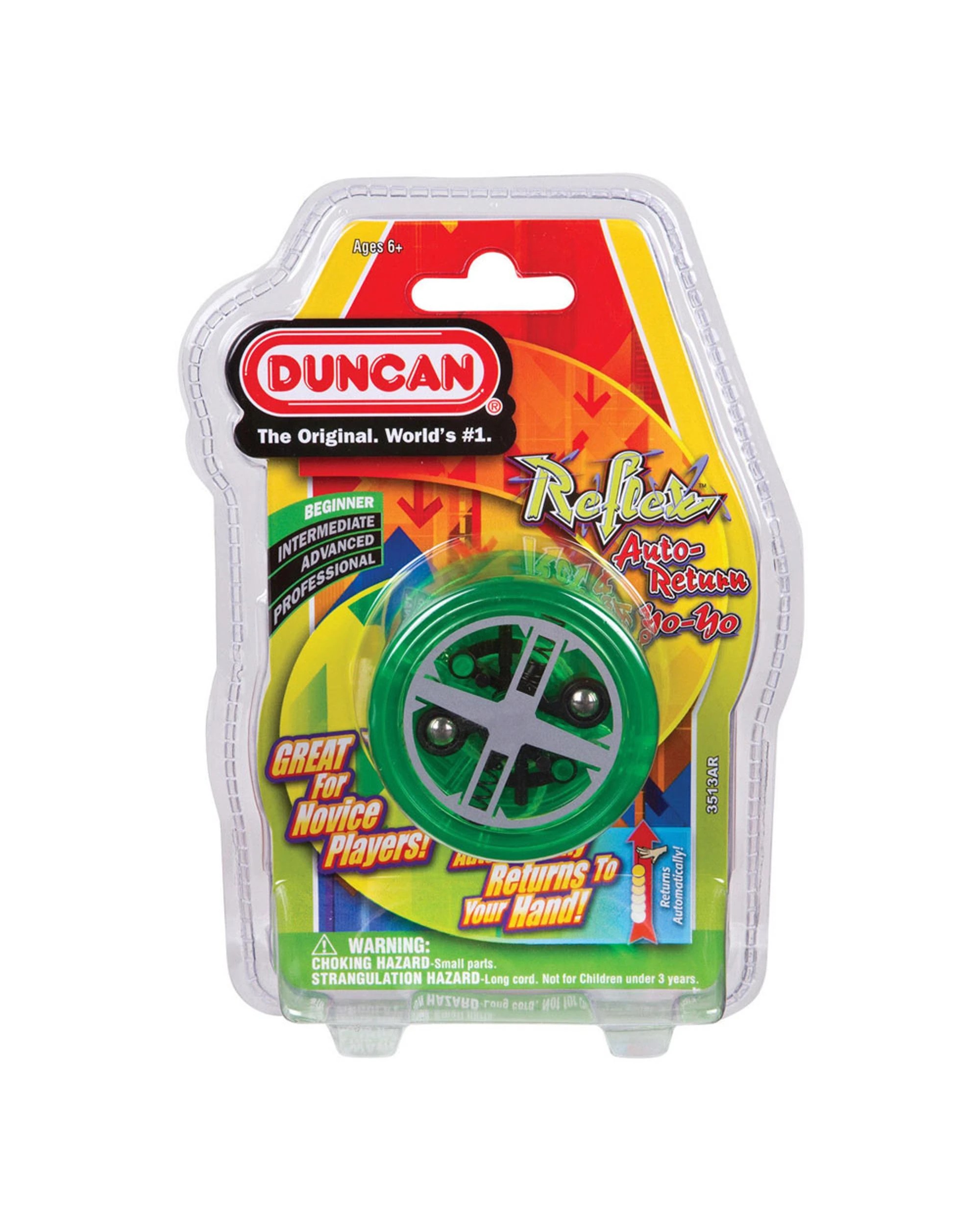 1 Duncan Toys Reflux Auto Return Beginner Yo-Yo Assortment, 1 of 2