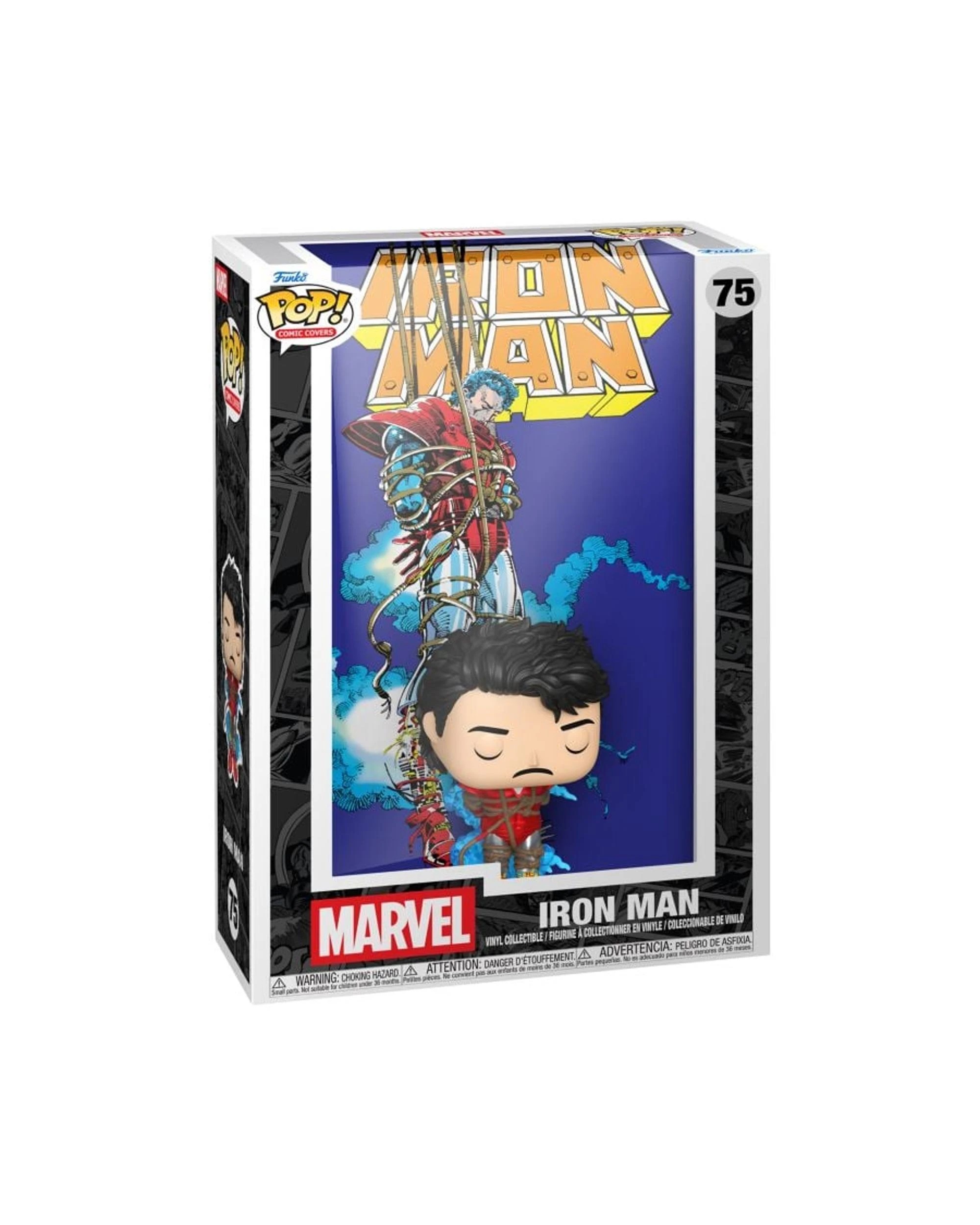 3 Marvel Comics Iron Man 1968 #232 POP! Comic Cover Funko POP! Vinyl, 3 of 3