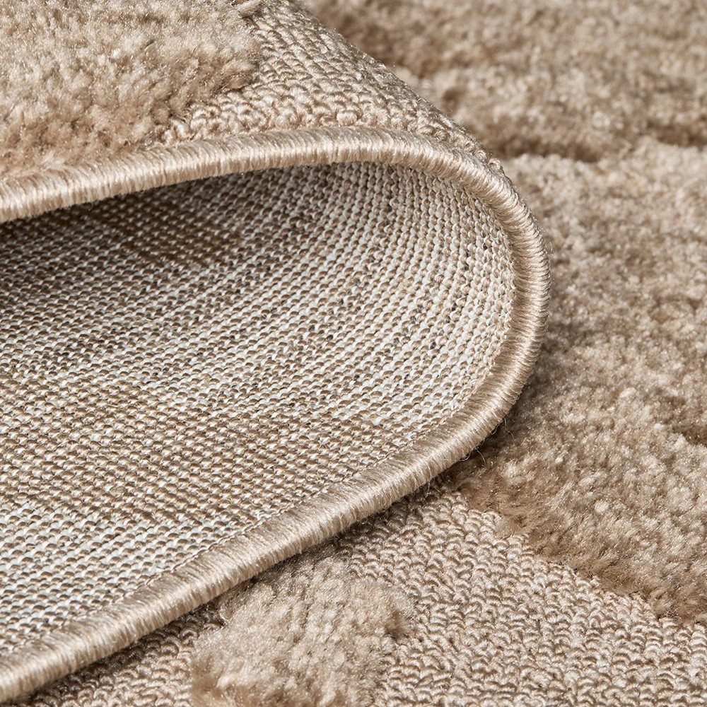 6 Common Ground Rugs Sanctuary Nyla 230x160cm - Medium Floor Rug - Beige, 6 of 7