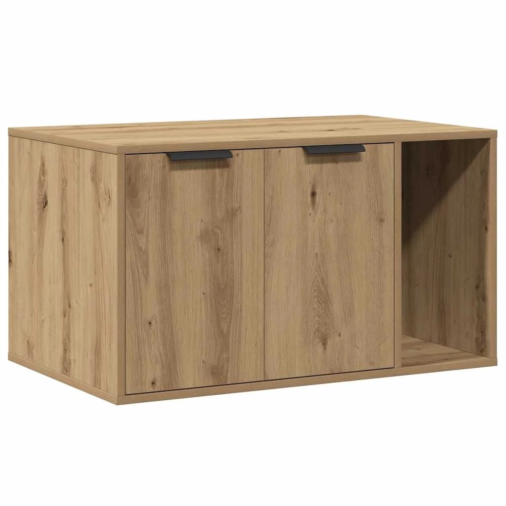 2 Vidaxl Cat Litter Box Furniture - Brown, 2 of 10