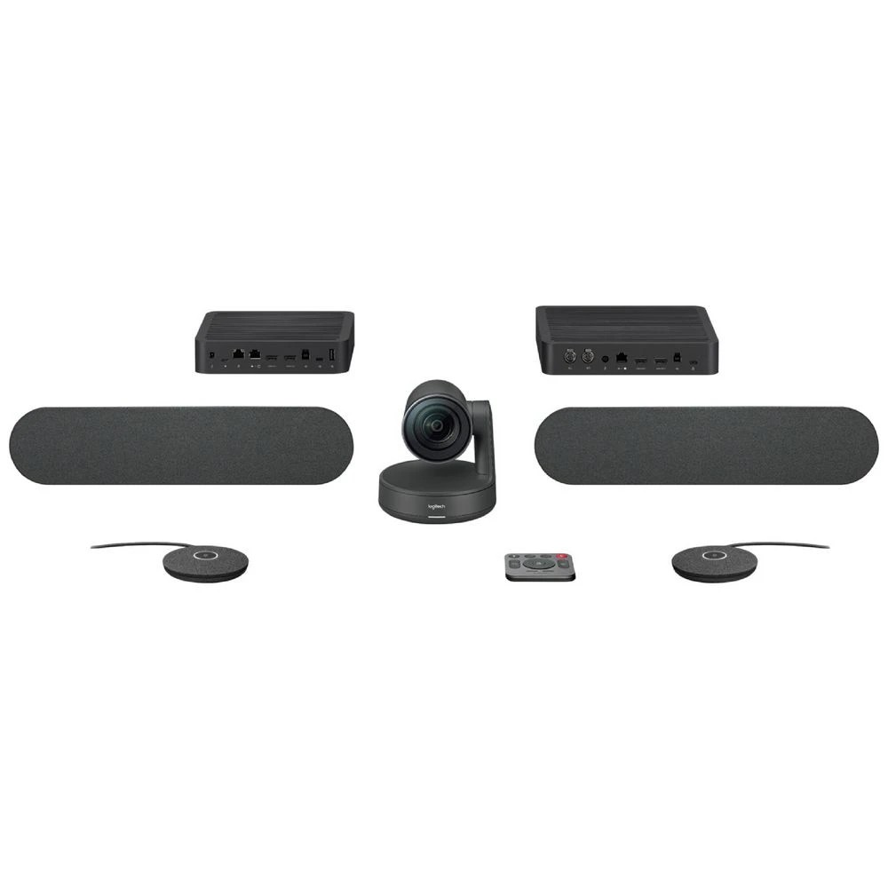 1 Logitech Rally Plus Video Conference System, 1 of 5