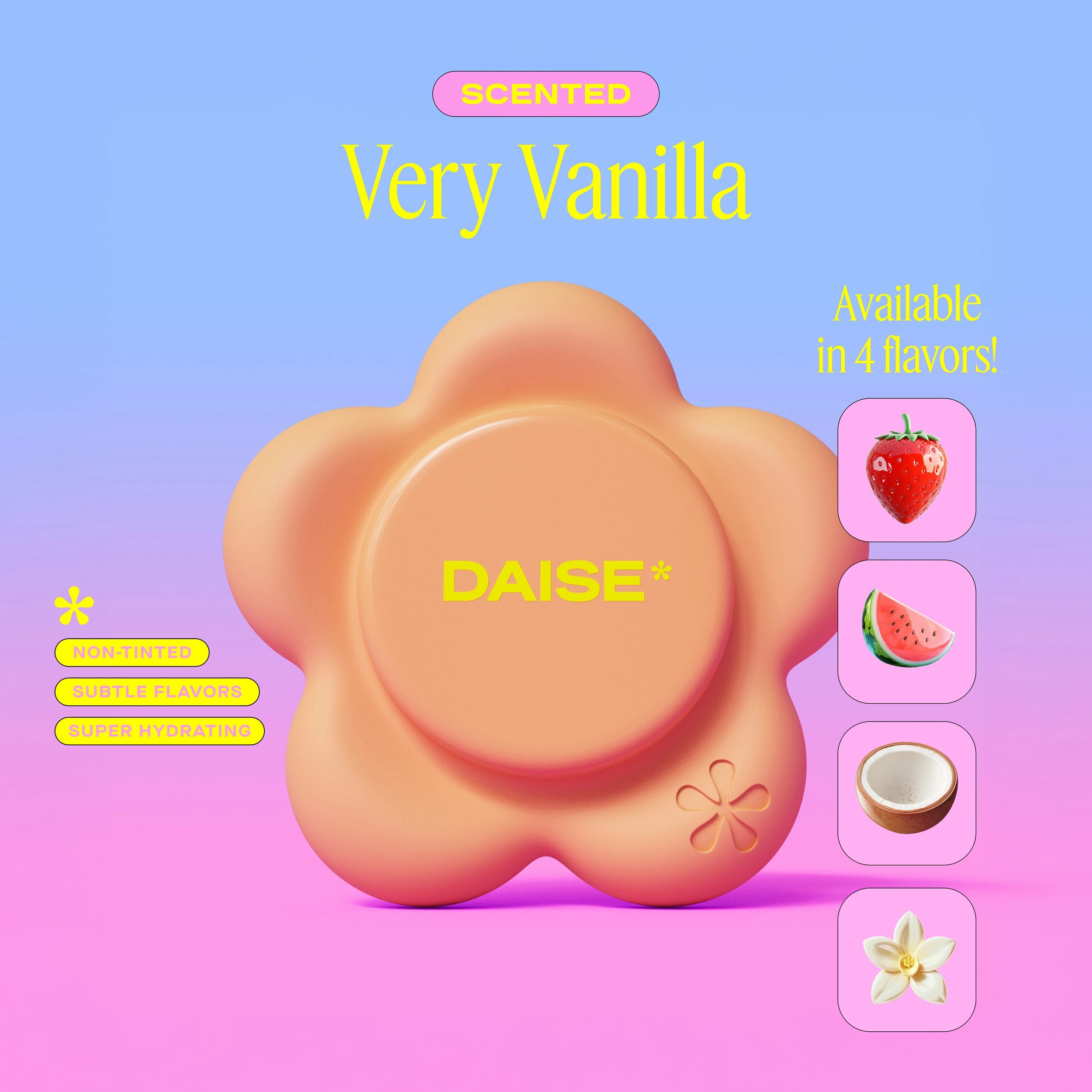 6 DAISE Lip Service Lip Balm Phone Pod 1.7g - Very Vanilla, 6 of 10