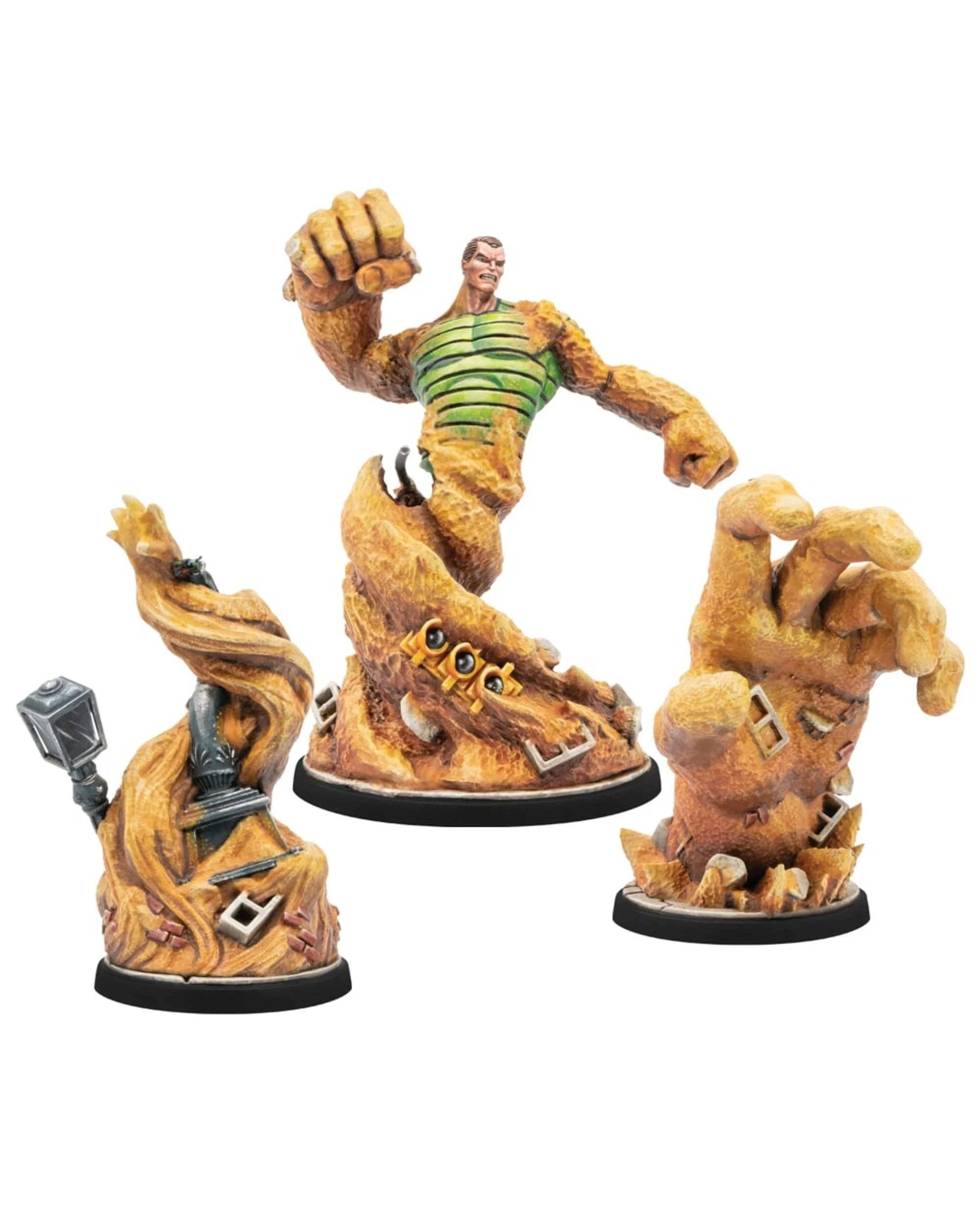 3 Marvel: Crisis Protocol Electro Sandman Shocker and Vulture Character Pack Miniatures Board Game, 3 of 3