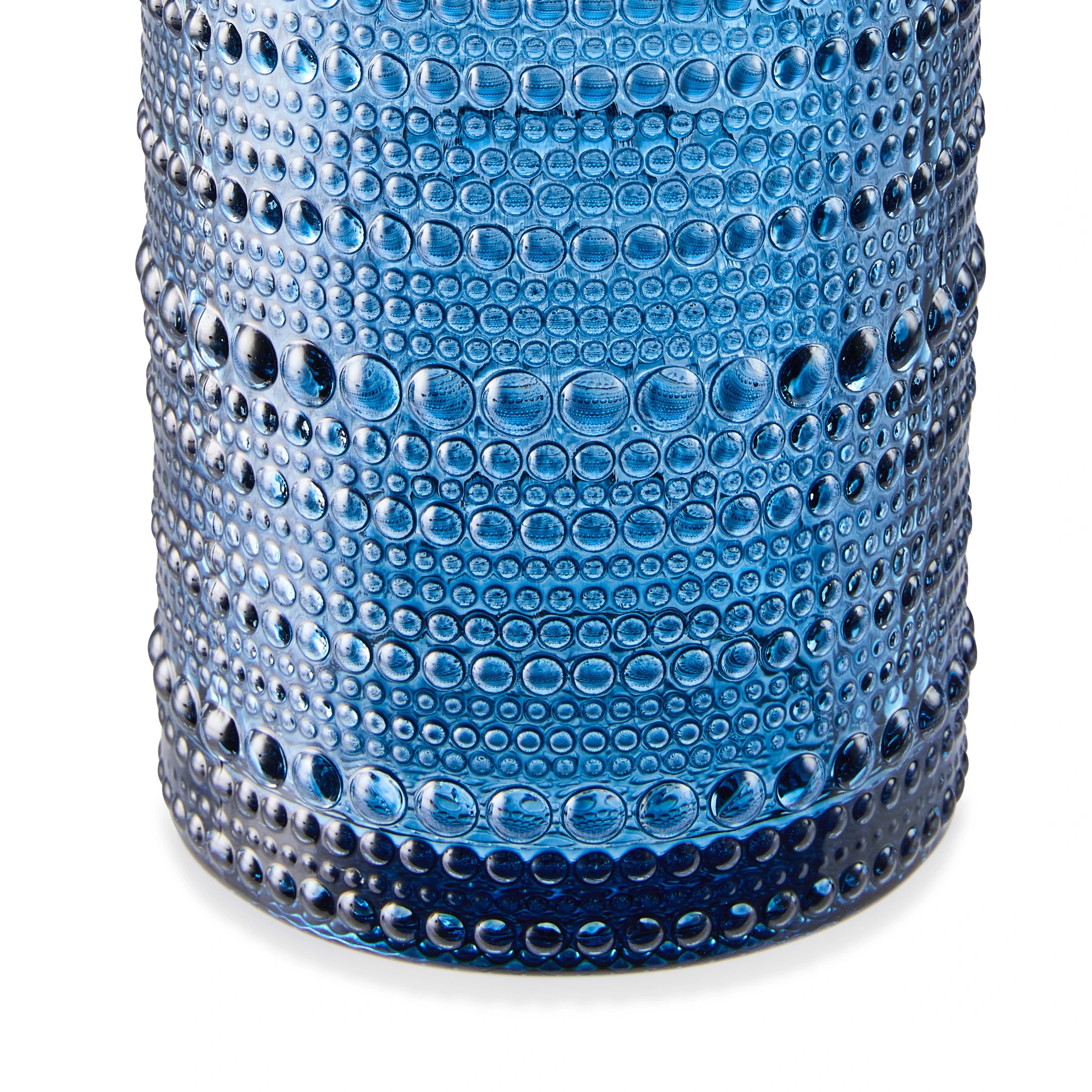 5 6 Blue Pearls Highball Glasses, 5 of 5