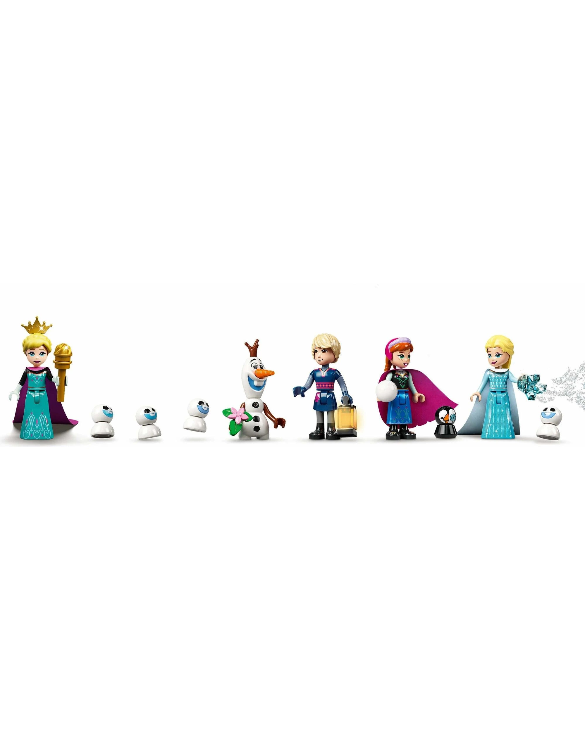 3 Lego - Disney FROZEN THE ICE CASTLE Set - Authentic Elsa 43197, 3 of 3