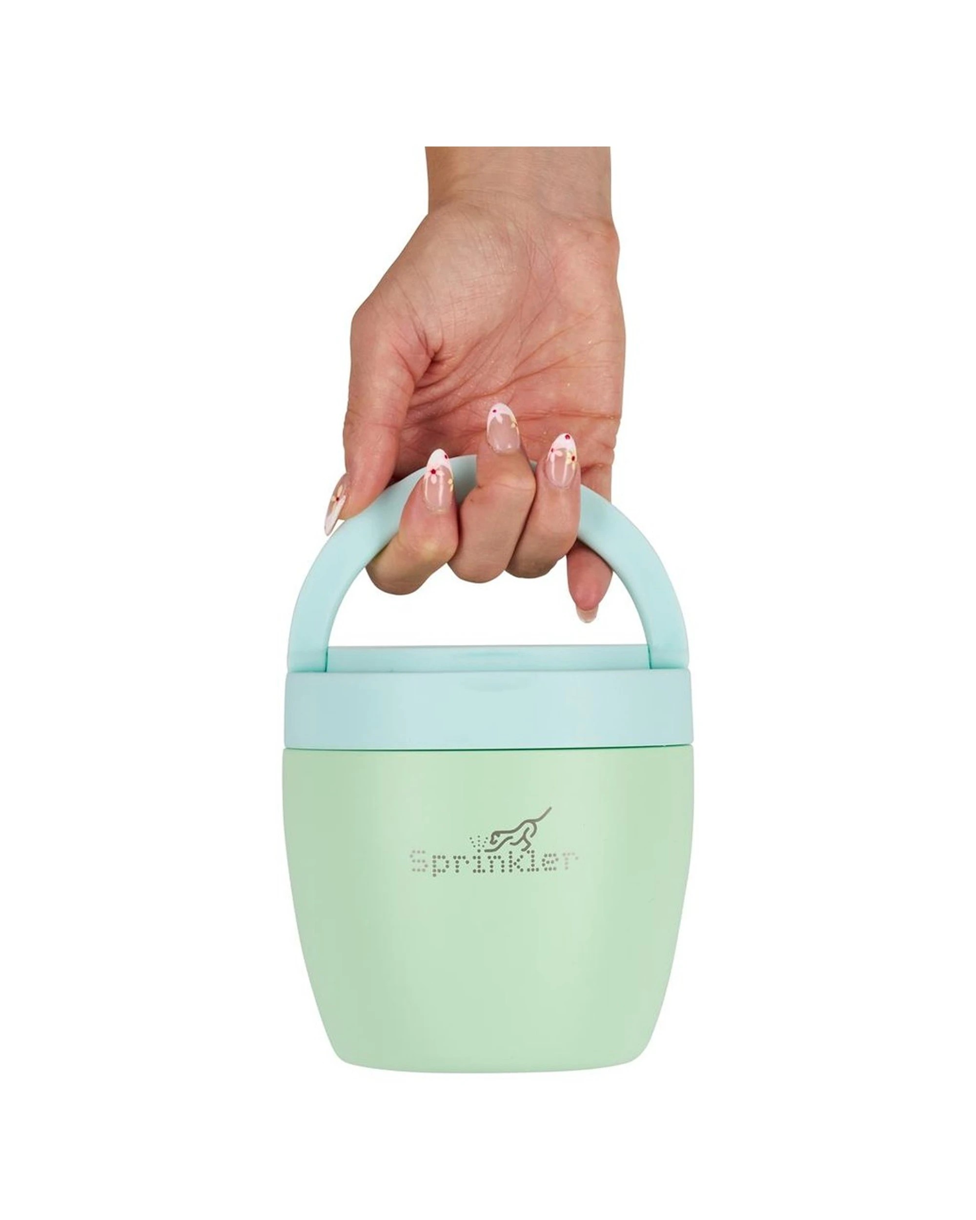 4 Sprinkler Rosie Insulated Food Pod Leakproof Lunchbox Hot Cold 600ml Vacuum - Blue, 4 of 4