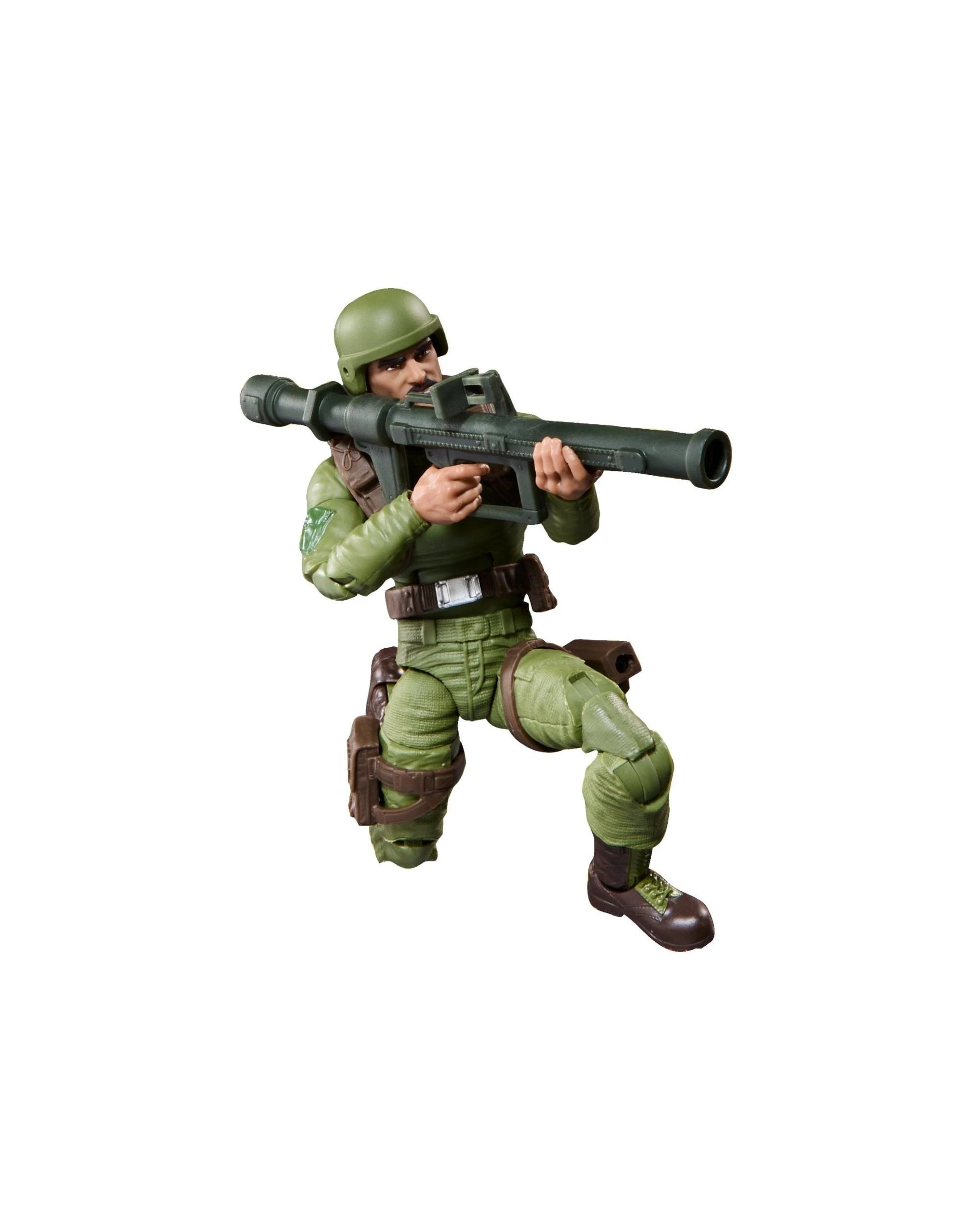 5 G.I. Joe Classified Series: Retro Cardback Rafael "Zap" Melendez Action Figure, 5 of 9