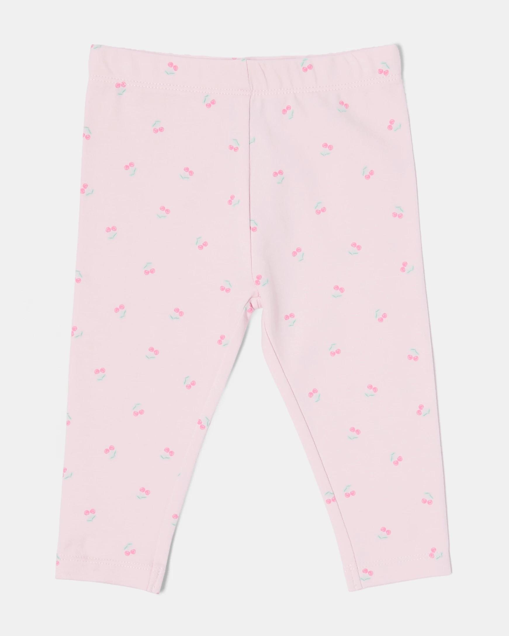 3 3 Pack Print Leggings Gingham, 3 of 8