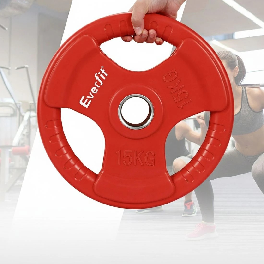 4 Everfit Barbells Set 36kg 120cm - Multi, 4 of 6