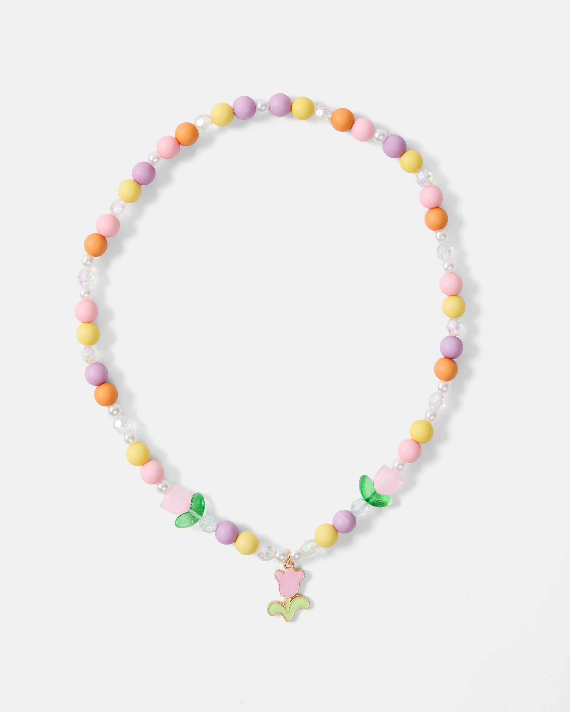 2 2 Piece Tulip Necklace and Bracelet Set, 2 of 4