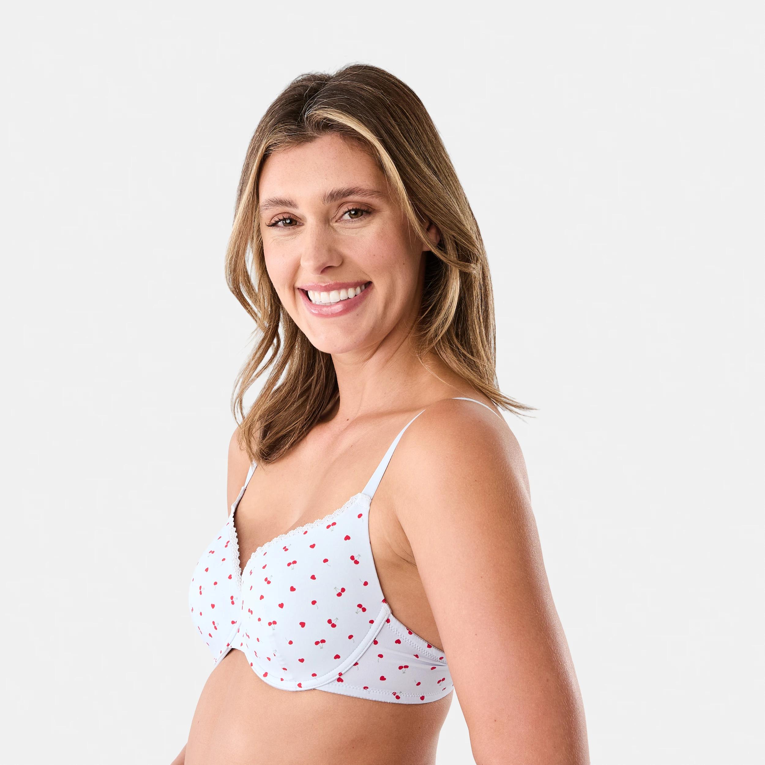 5 2 Pack T-shirt Bra Cherry Hrt, 5 of 9