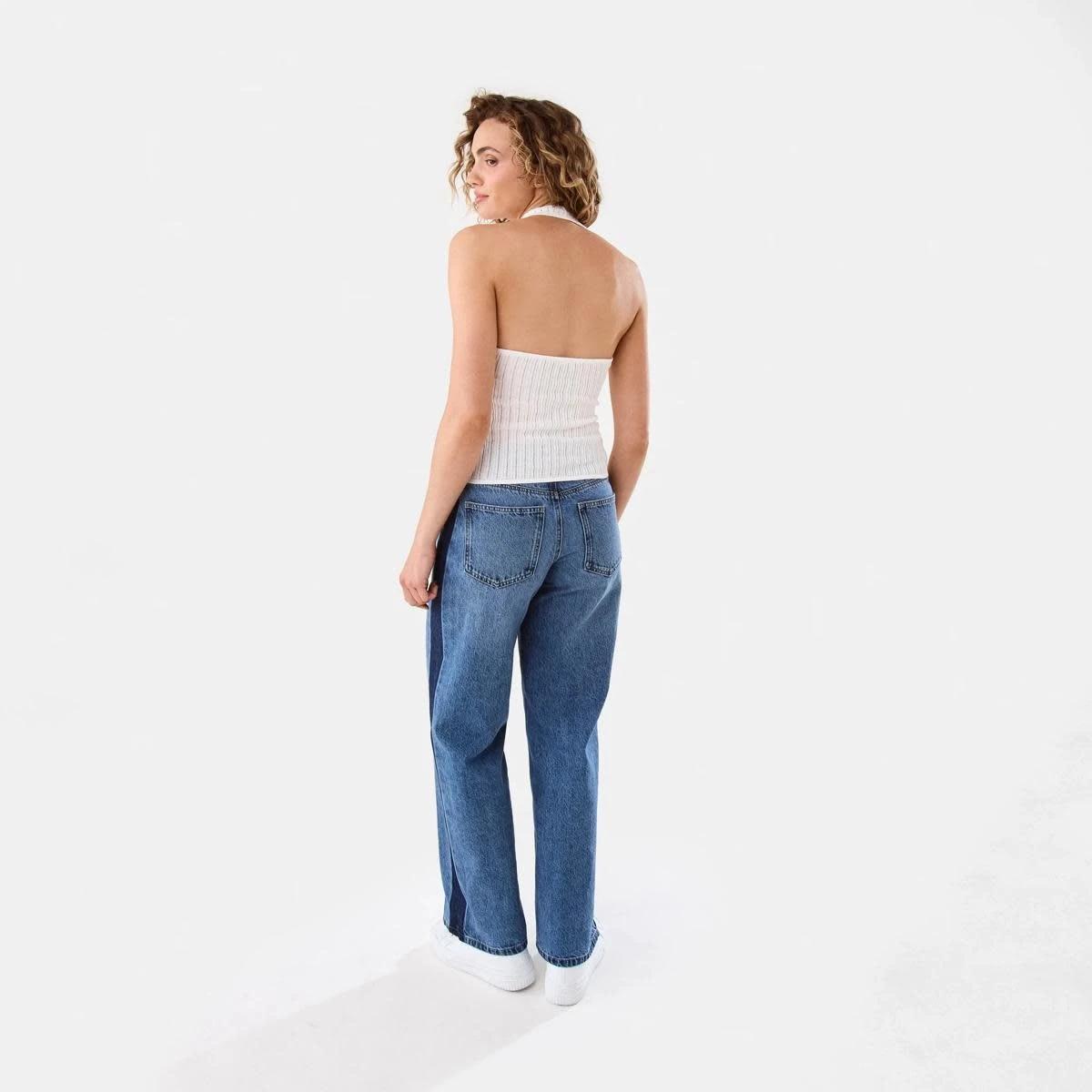 6 Halter Twist Front Top WHITE, 6 of 9