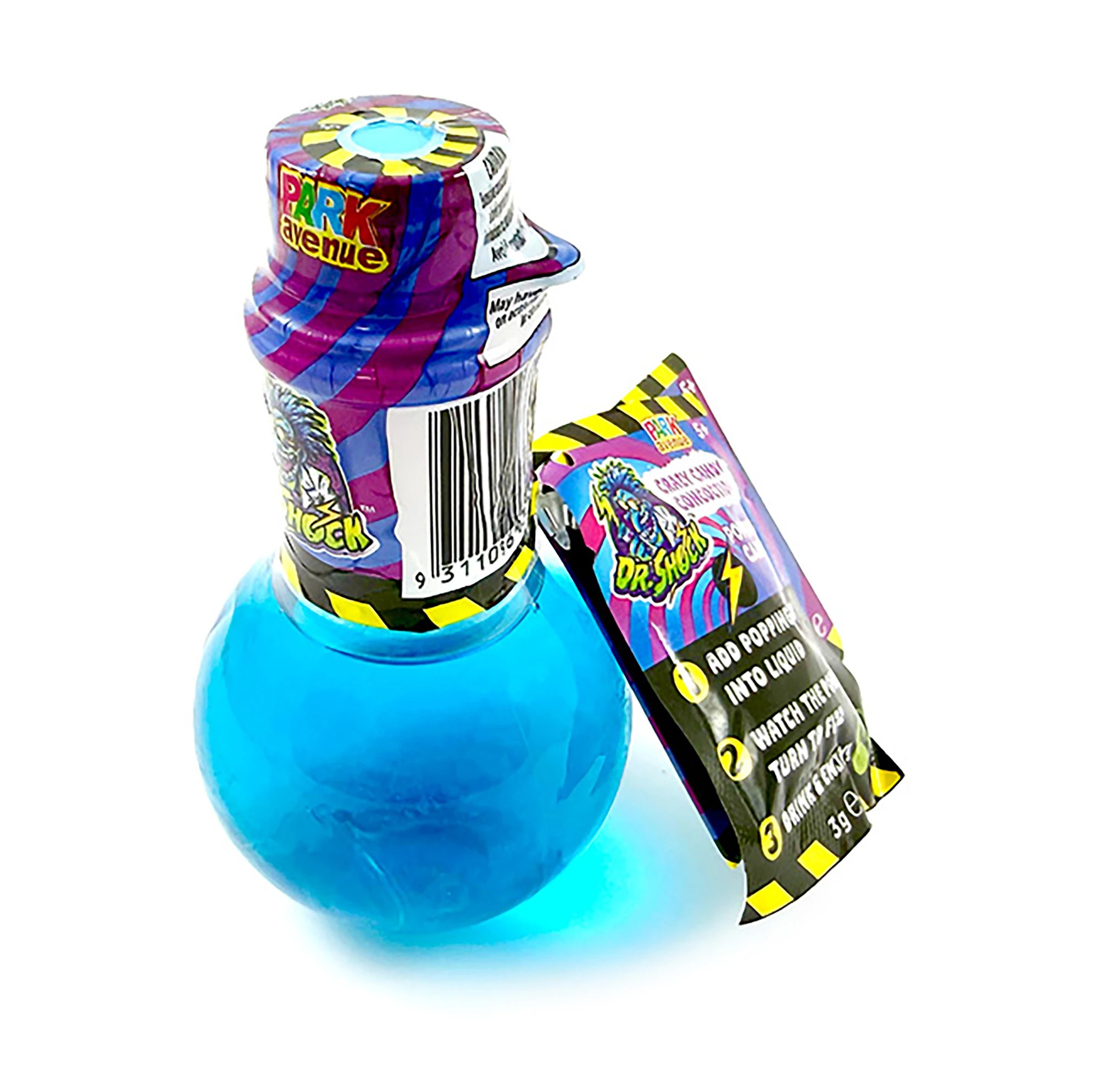 6 Dr. Shock Crazy Candy Concoction 65g, 6 of 6