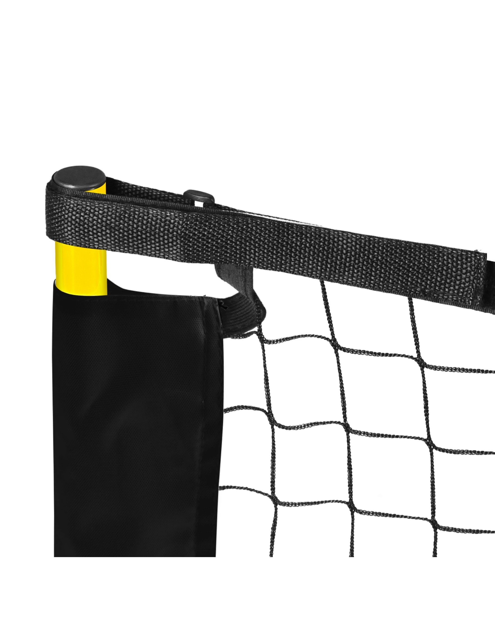 6 Advwin 6.7M Pickleball Net with Carry Bag - Black, 6 of 8