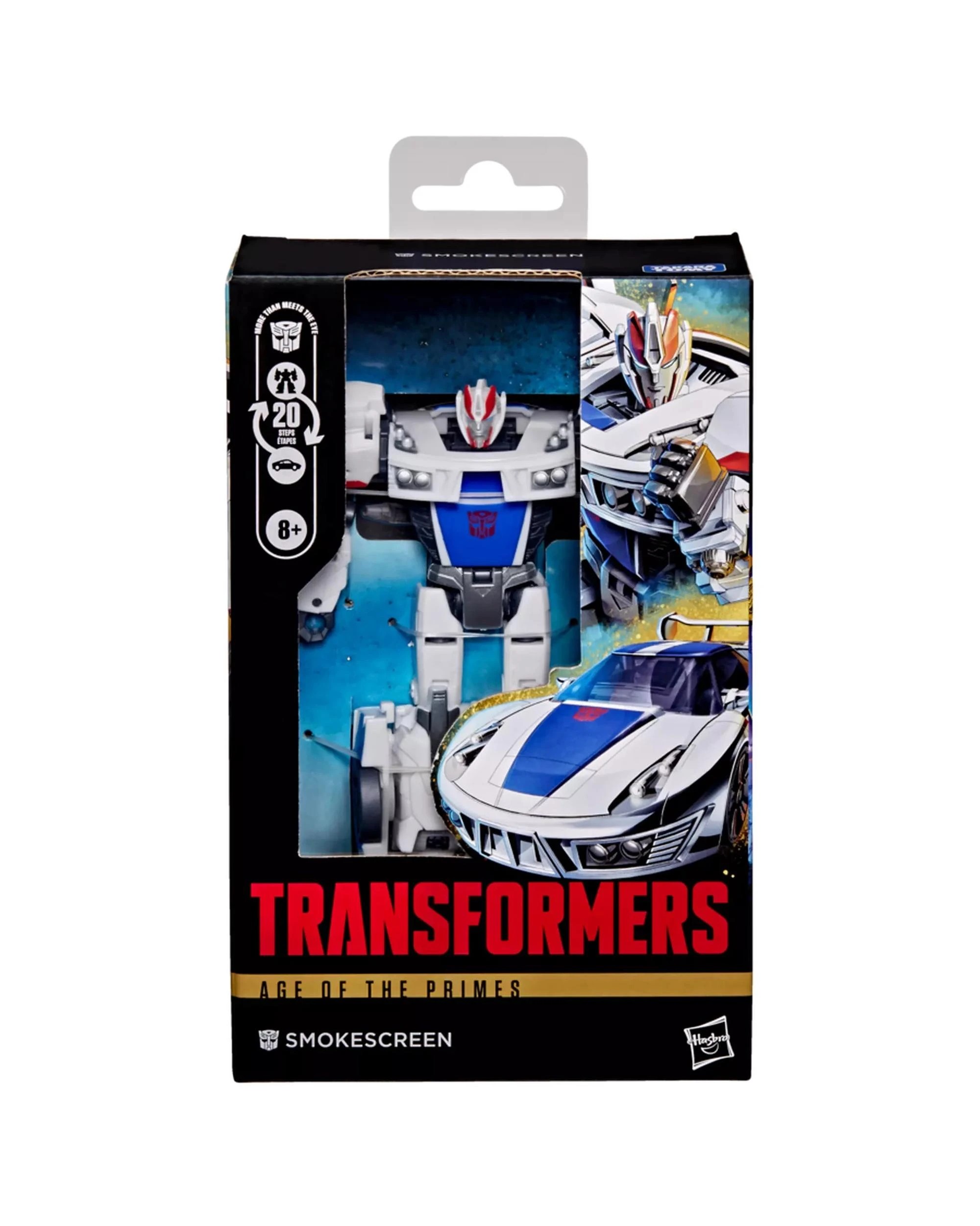 5 Transformers Age of the Primes Deluxe Class Smokescreen, 5 of 5