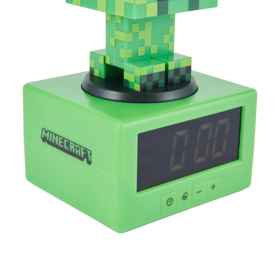 6 Minecraft Creeper Icon Alarm Clock, 6 of 8