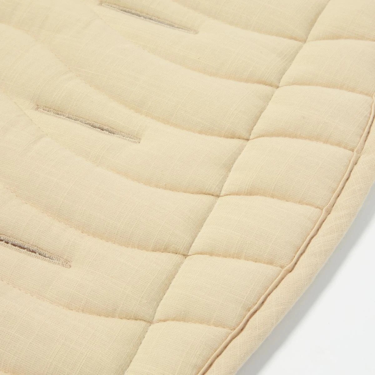 6 Quilted Pram Liner - Cream, 6 of 7