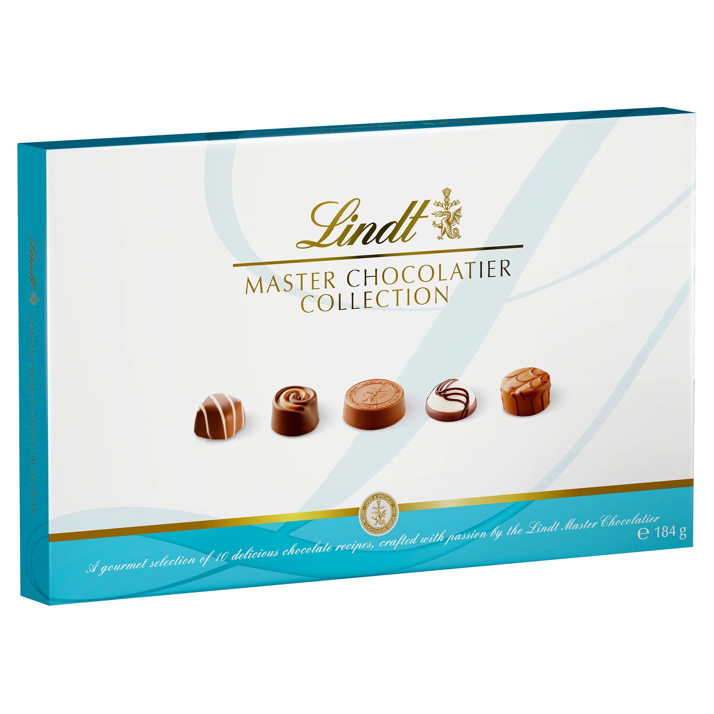 1 Lindt Master Chocolatier Collection 184g, 1 of 6