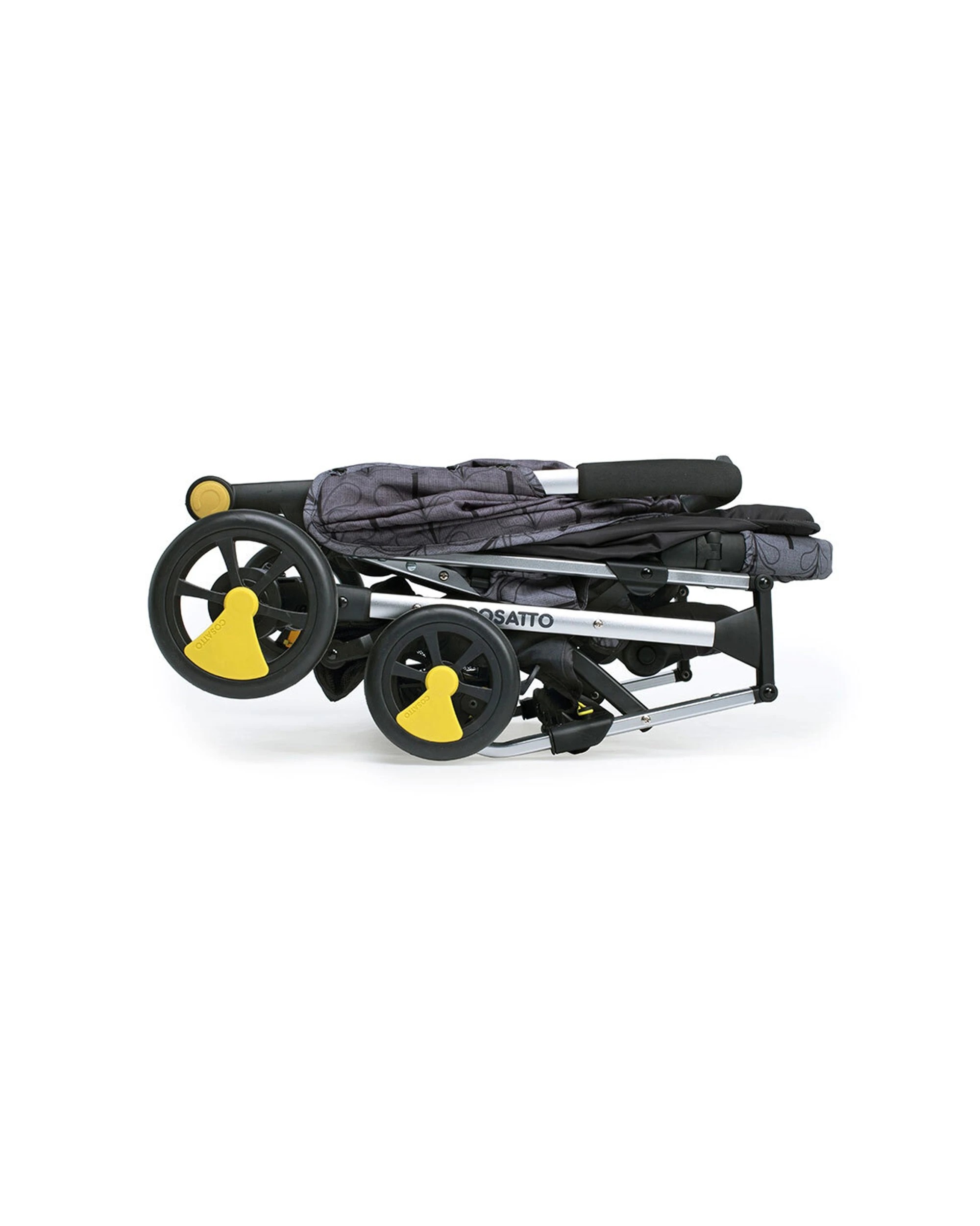 3 Cosatto Woosh 2 Stroller w/ Bumper Bar 0m+ Lightweight Compact Fold Easy Fika Forest - Multi, 3 of 3