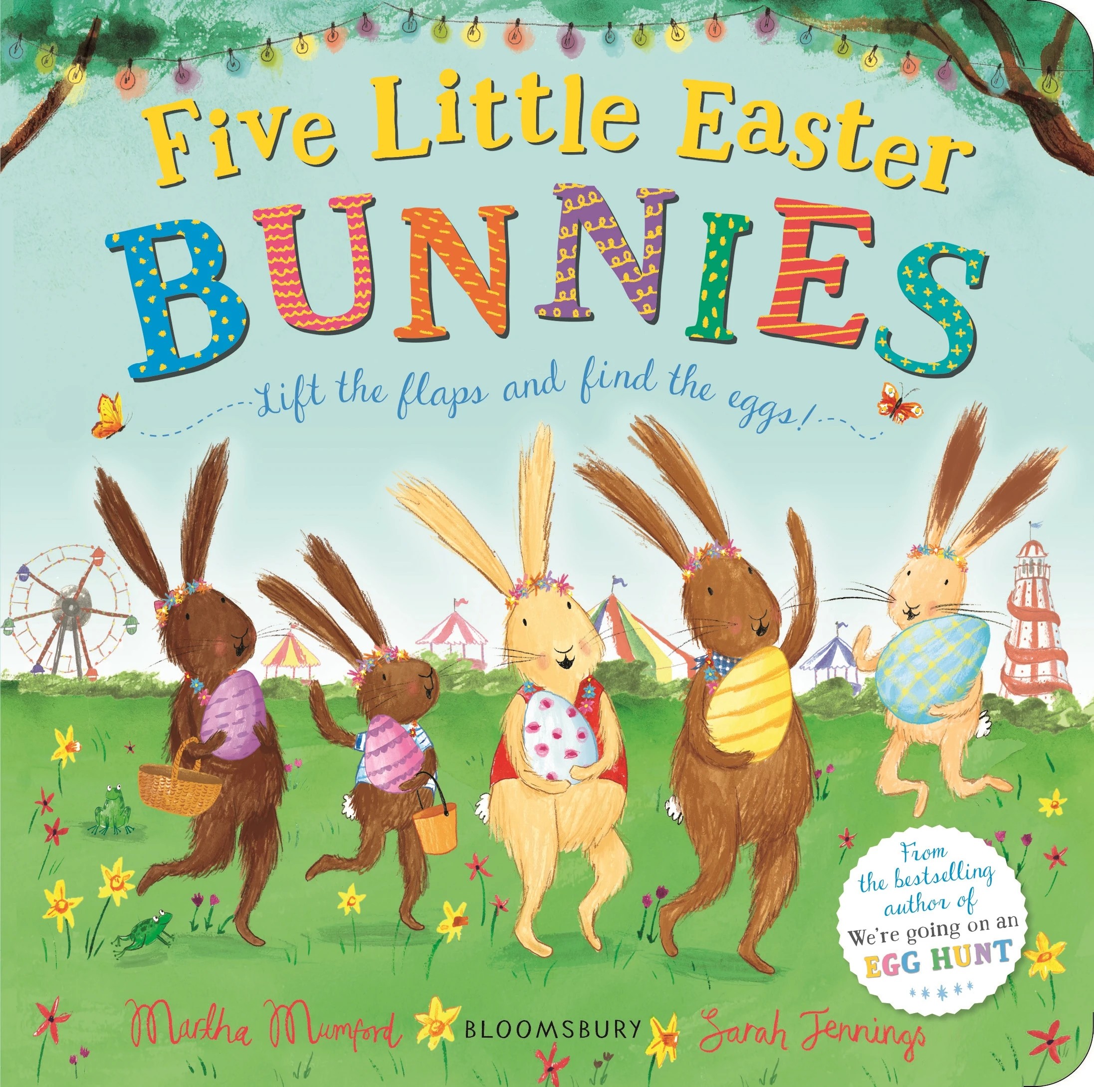 1 Five Little Easter Bunnies by Martha Mumford - Book, 1 of 1