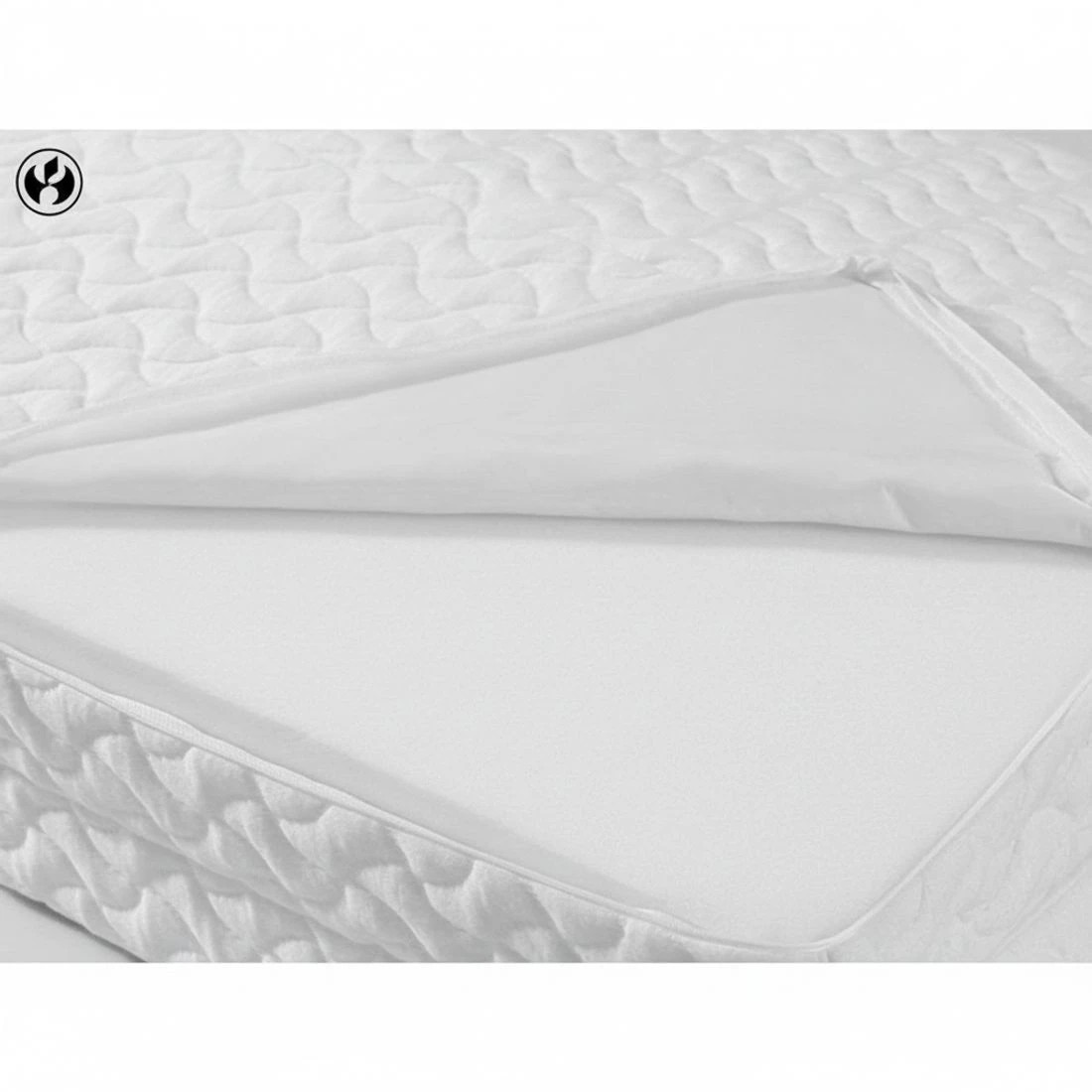 6 Giselle Bedding Foldable Mattress Folding Foam Cot Bed Guest Mattress Portable Easy Storage Comfortable Support - White, 6 of 6