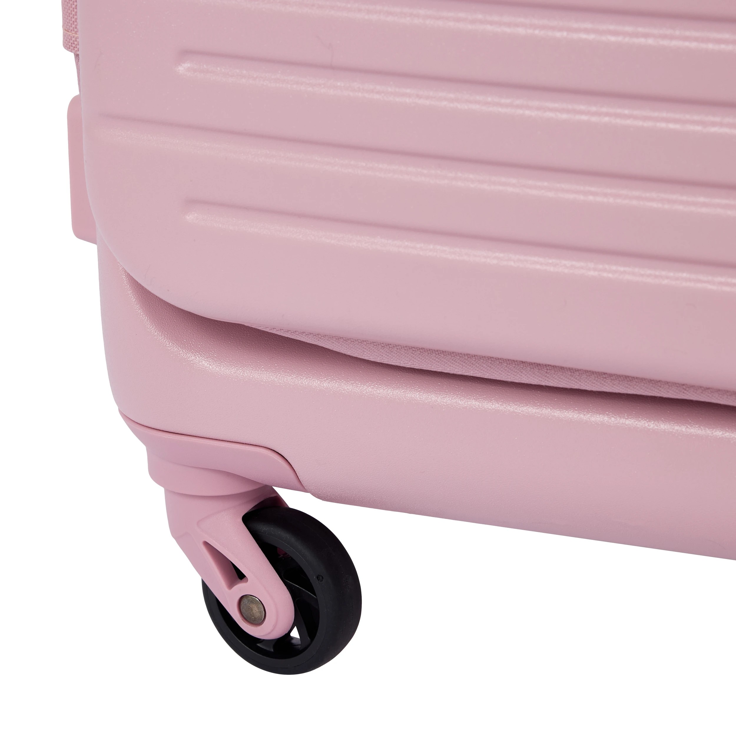 6 2 Piece 2 Way Open Hard Case Set - Pink, 6 of 9