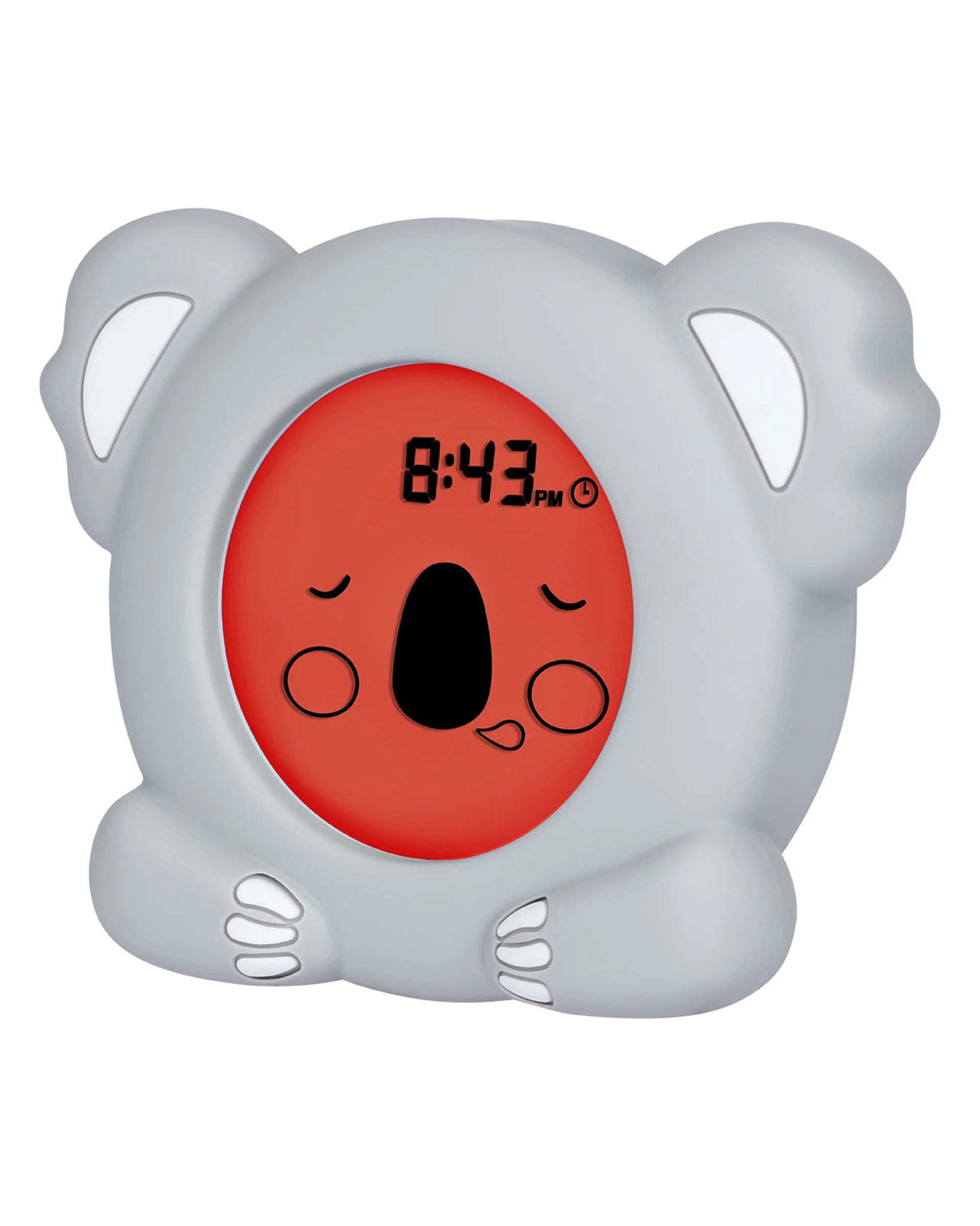 6 Oricom 08KBear Koala Bear Sleep Trainer Clock - White, 6 of 10
