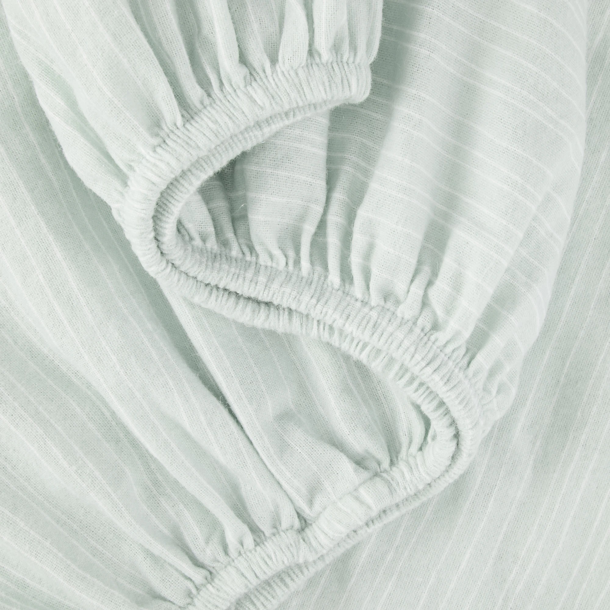 4 2 Pack Flannelette Cotton Fitted Cot Sheets - Safari and Wave Stripe, 4 of 6