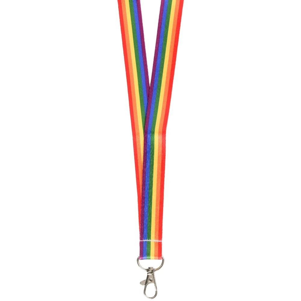 2 J.Burrows Fashion Lanyard Rainbow, 2 of 5