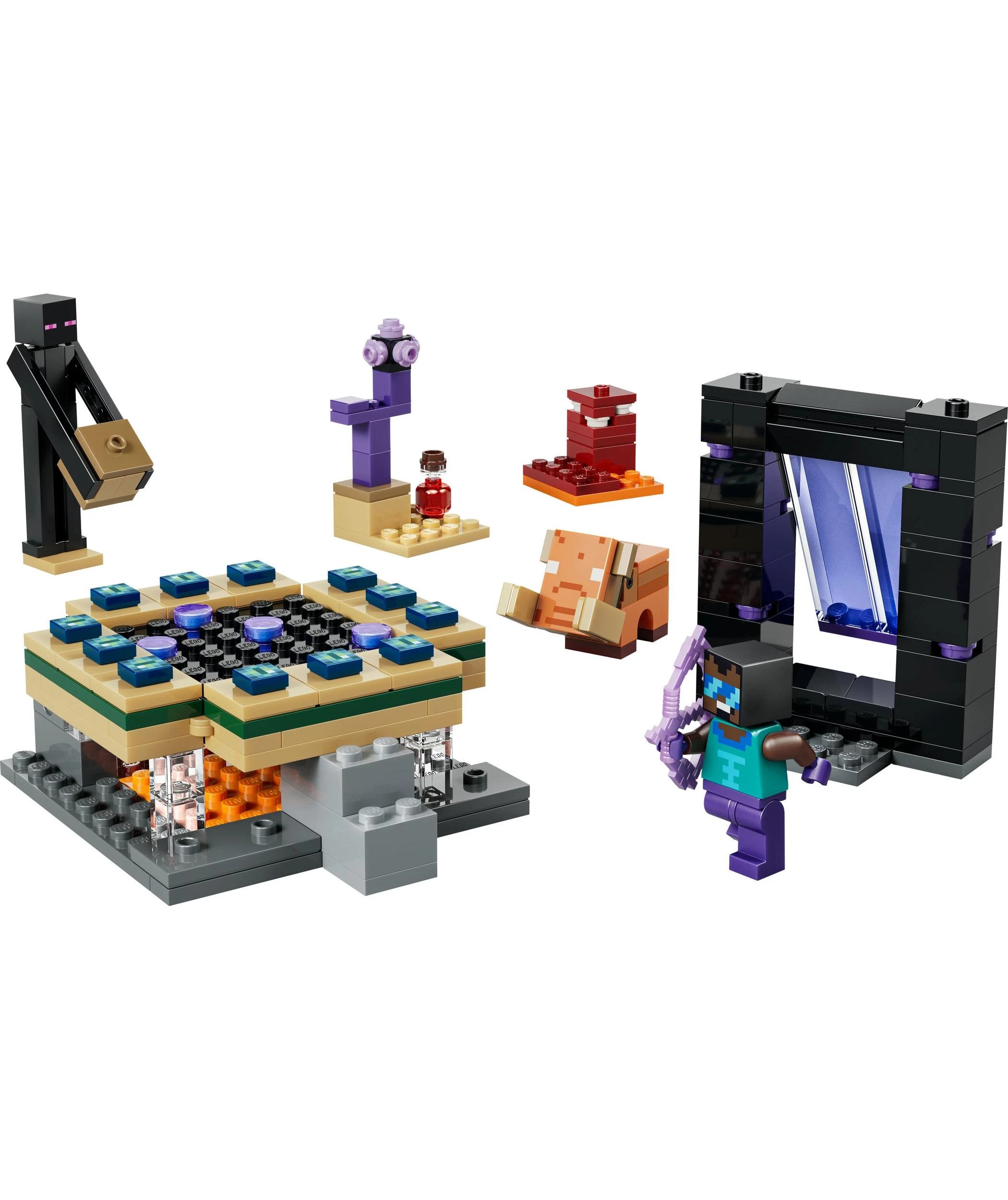 2 LEGO Minecraft Nether & End Portal Journey 21584, 2 of 10