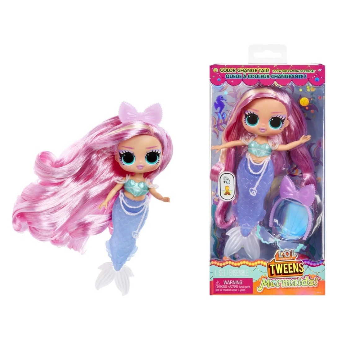 4 L.O.L. Surprise! Tweens Mermaid Doll - Assorted, 4 of 7