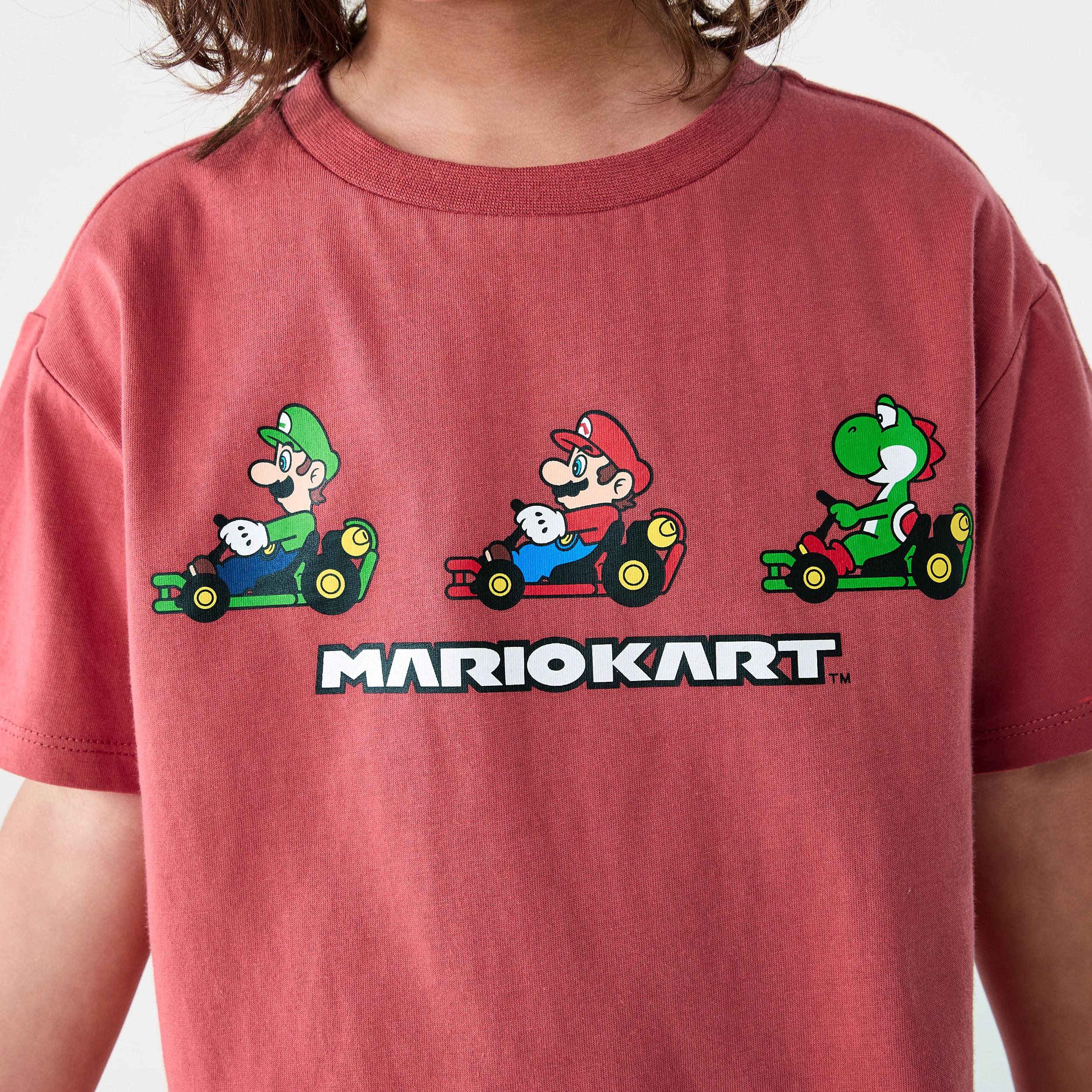 4 Super Mario License T-shirt Mario, 4 of 6
