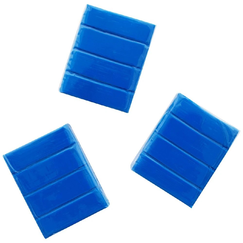 3 Born Oven Bake Polymer Clay Night Sky Blue 3 Pack, 3 of 4