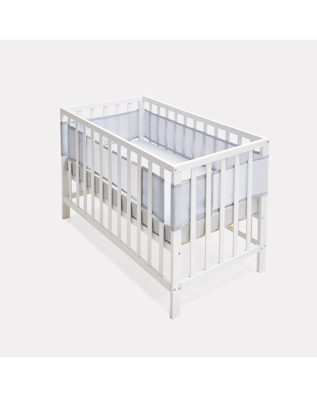 2 Piece Mesh Cot L