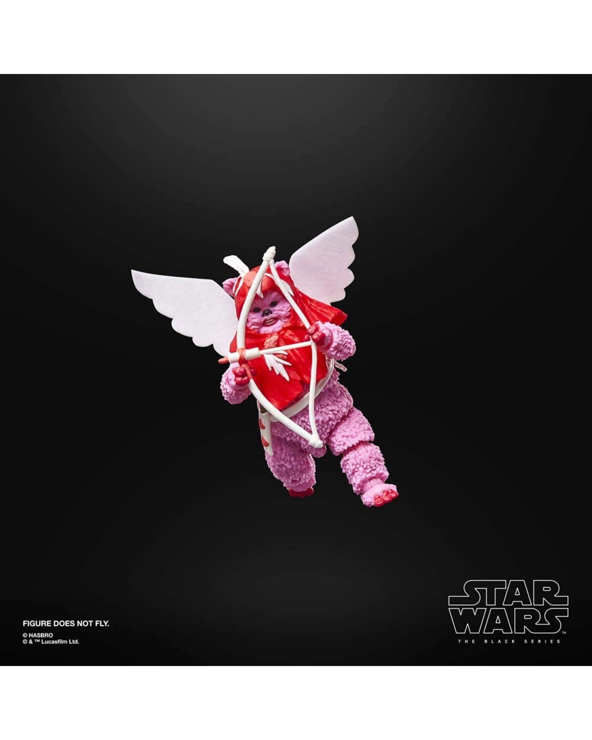 3 Star Wars - The Black Series - Ewok Valentine's Day Edition Action Figure, 3 of 5