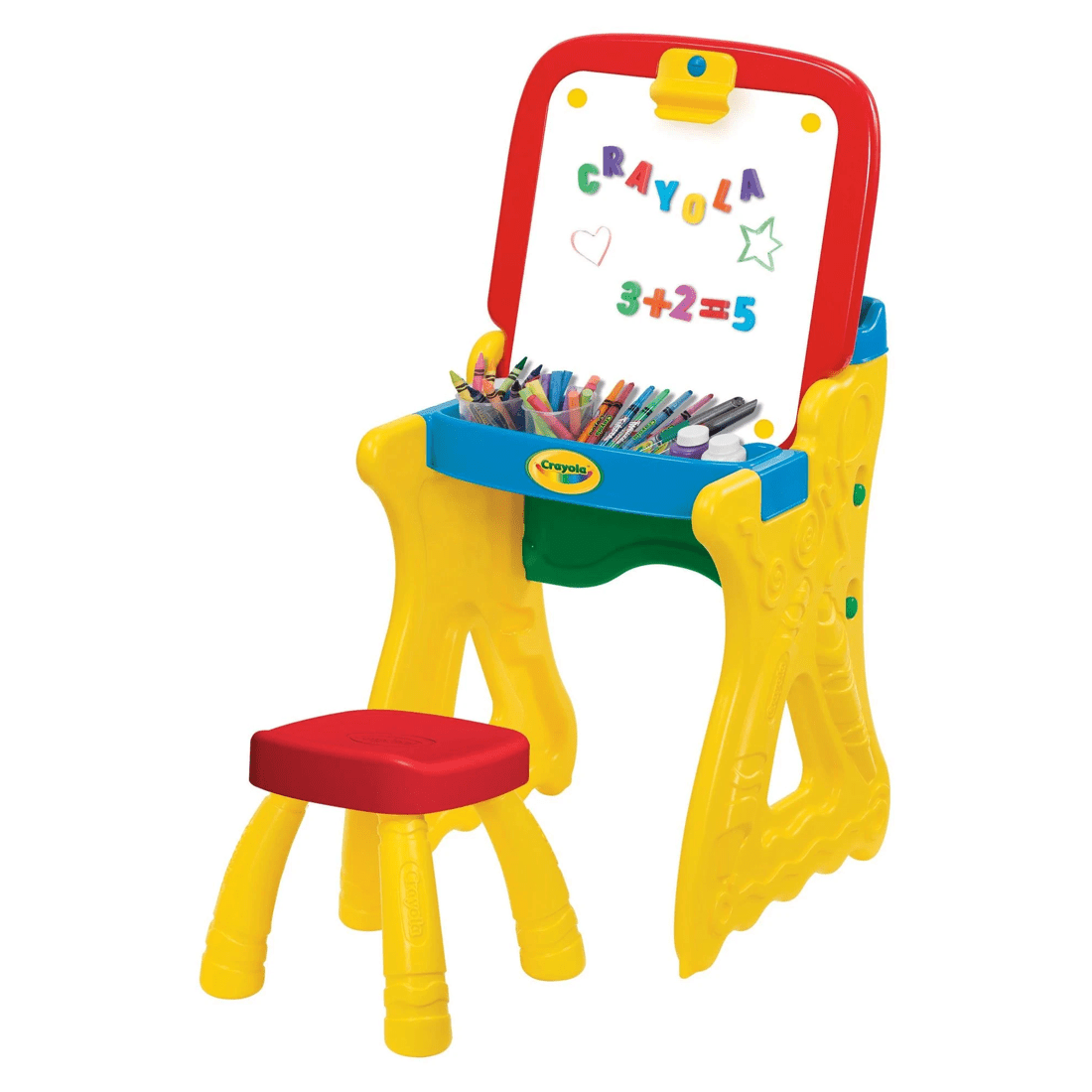 2 Crayola Play N Fold Art Studio - Multi, 2 of 10