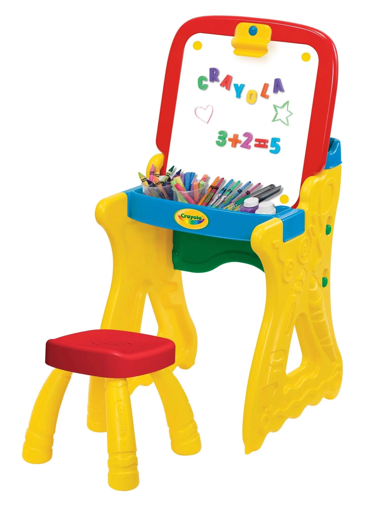 2 Crayola Play N Fold Art Studio - Multi, 2 of 9