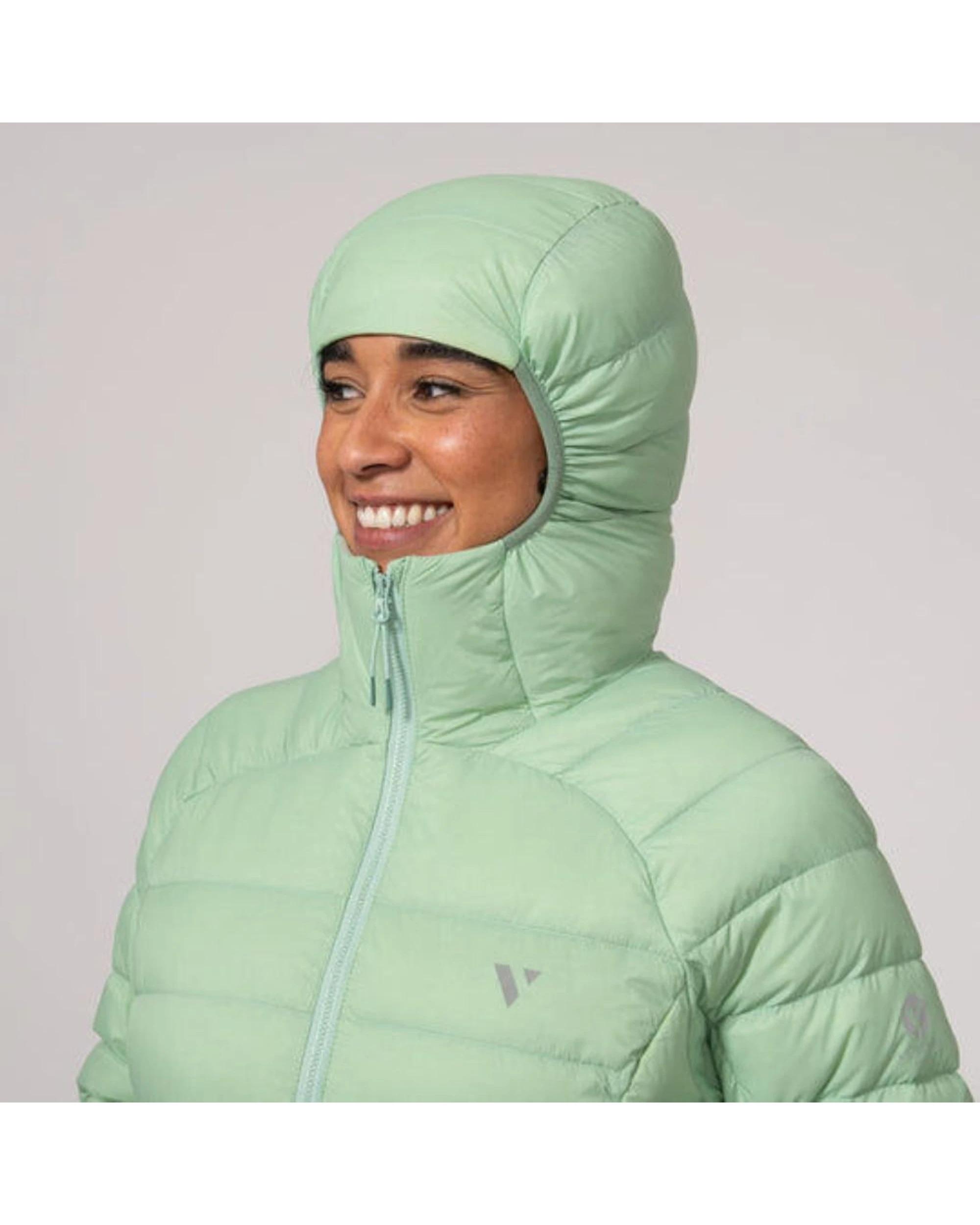 6 Mac In A Sac Summit Packable Womens Duck Down Fill Jacket MINT, 6 of 7