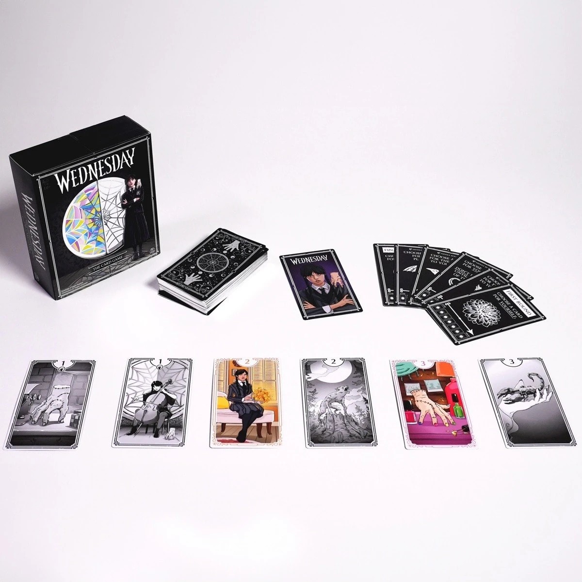 5 Wednesday: The Card Game, 5 of 5