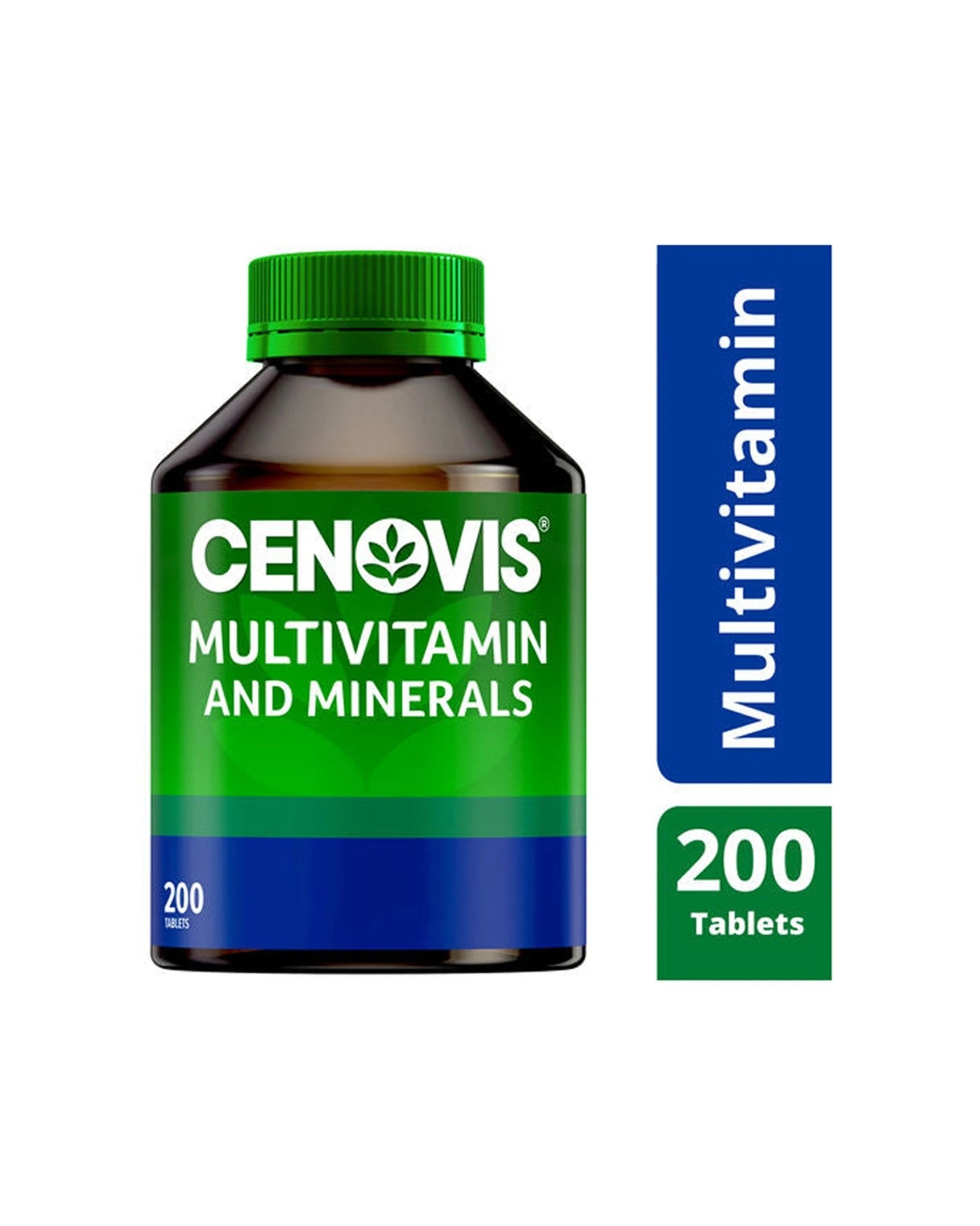 5 Cenovis 200pc Multivitamin & Minerals Supplement Tablets Supports Energy Immune Health, 5 of 5