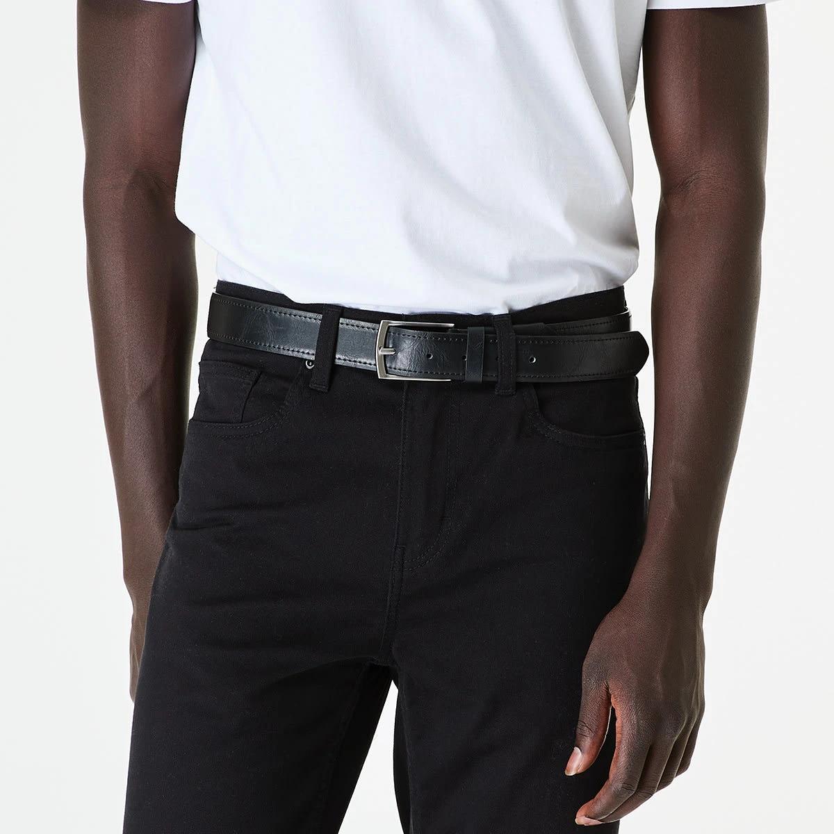 2 Stretch Belt BLACK, 2 of 3