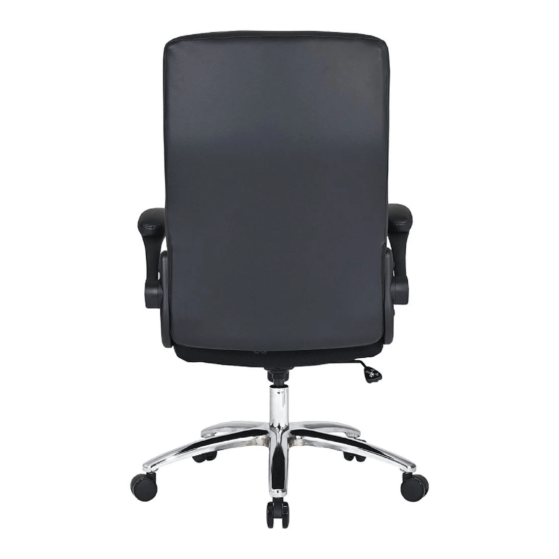 4 J.Burrows Stanton PU Chair Black, 4 of 10