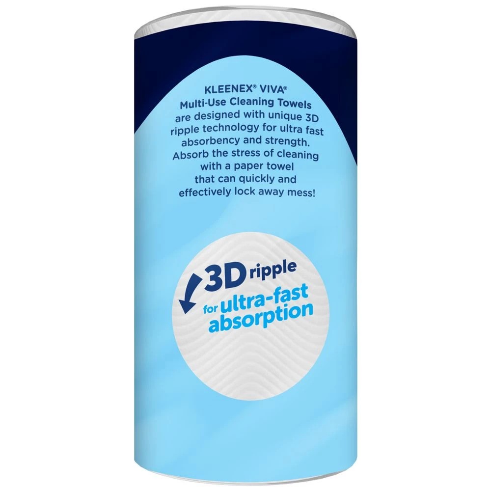 5 Kleenex VIVA Kitchen Towels 120 Sheet Twin Pack, 5 of 6