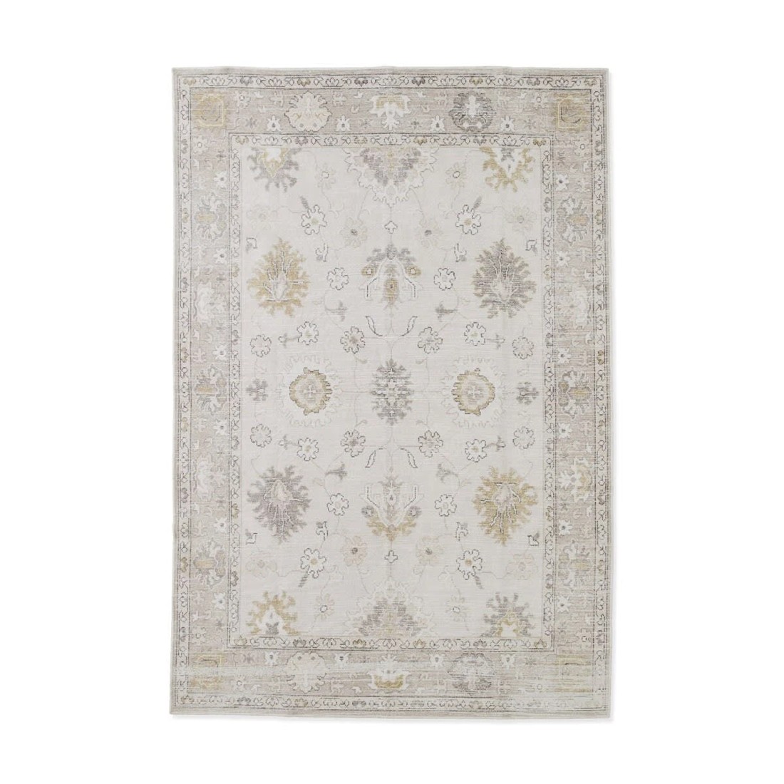 5 Amir Washable Rug - Beige, Large - 235cm x 160cm, 5 of 8