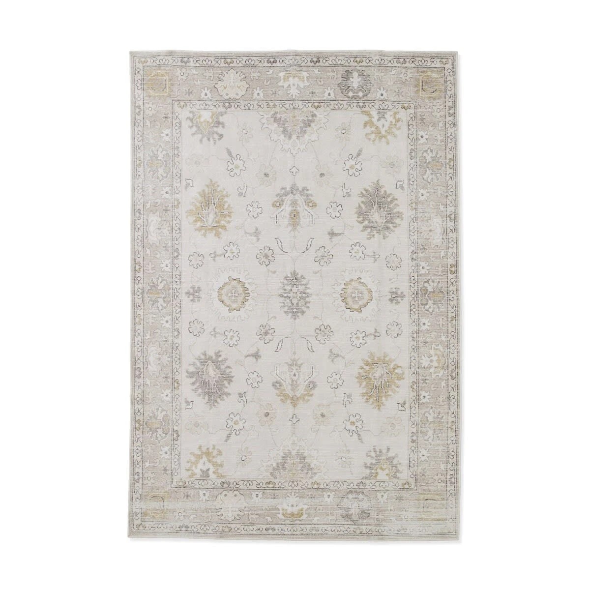 5 Amir Washable Rug - Beige, Large - 235cm x 160cm, 5 of 8